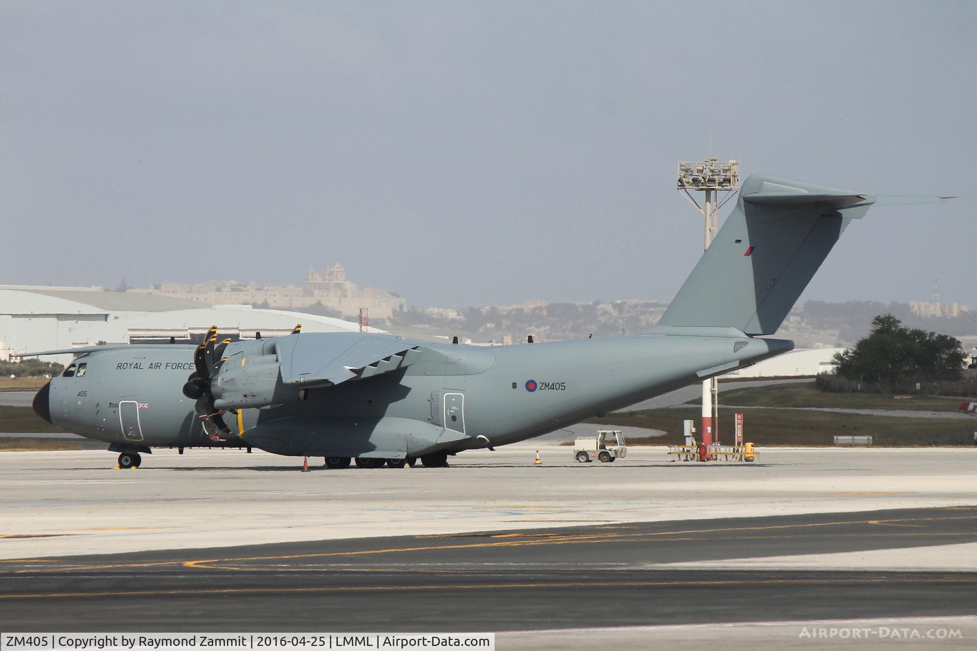 ZM405, 2015 Airbus A400M Atlas C.1 C/N 024, Airbus A400M Atlas C.1 ZM405 Royal Air Force