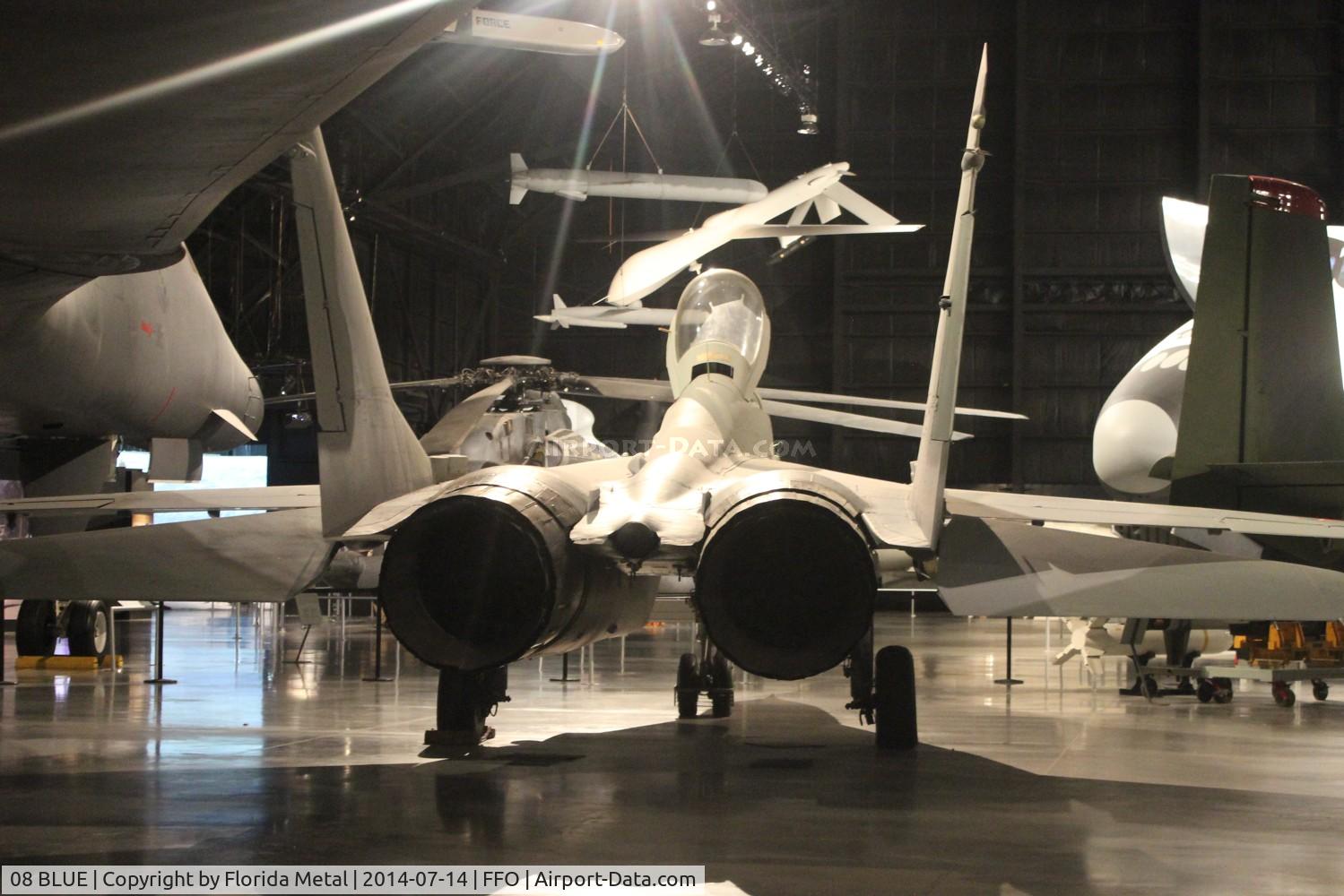 08 BLUE, Mikoyan-Gurevich MiG-29A C/N 2960516761, Mig-29A