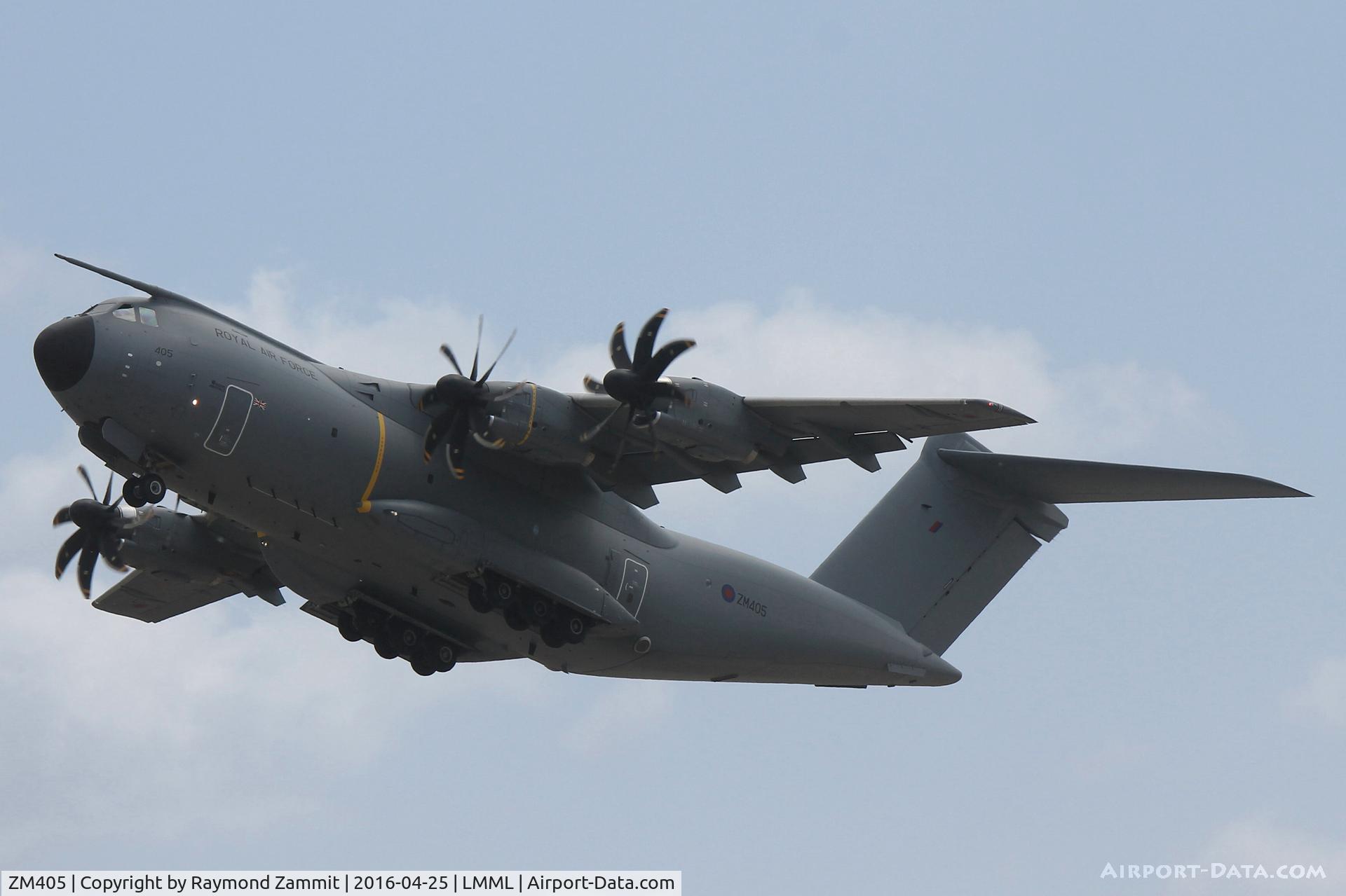 ZM405, 2015 Airbus A400M Atlas C.1 C/N 024, Airbus A400M Atlas C.1 ZM405 Royal Air Force