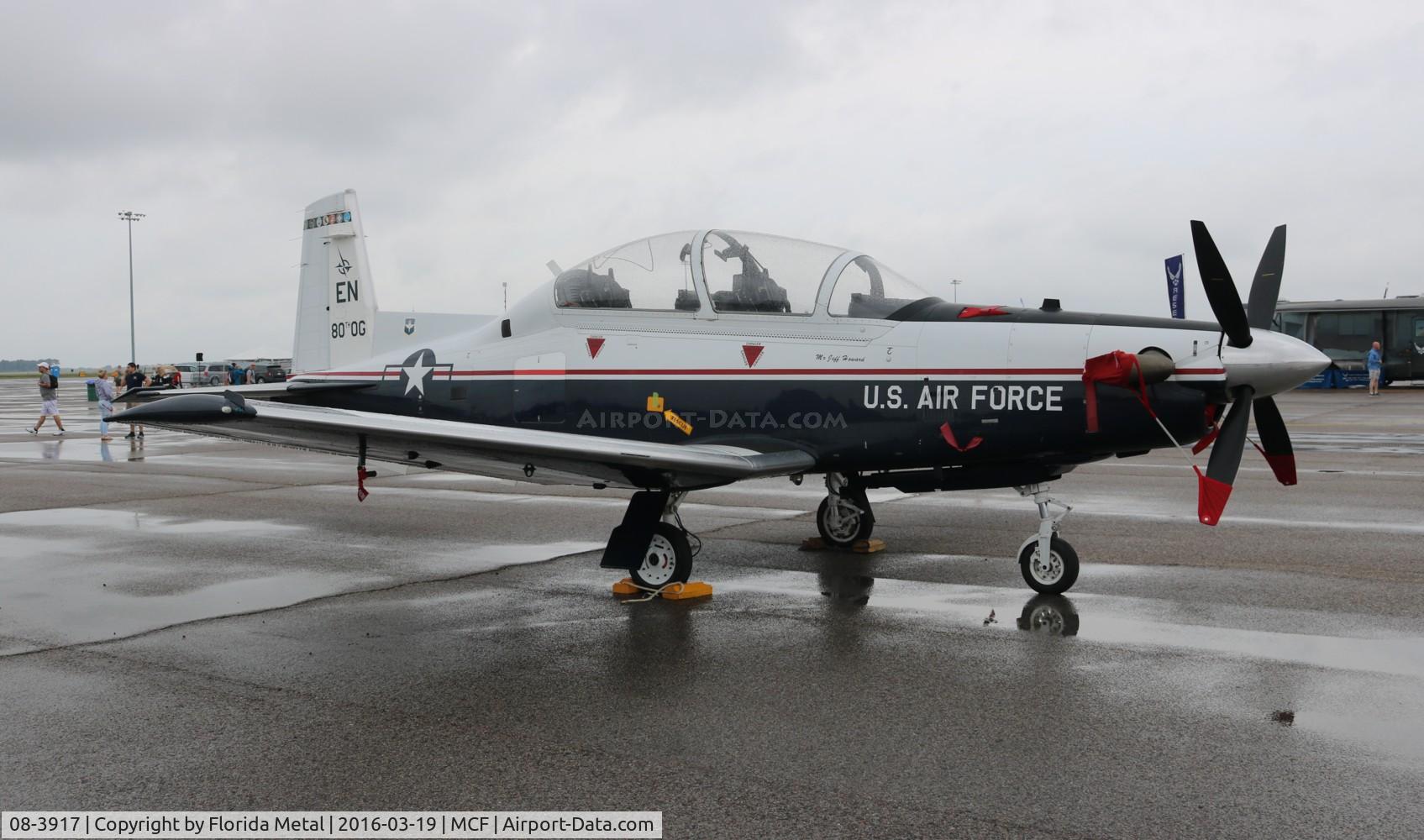 08-3917, 2008 Raytheon T-6A Texan II C/N PT-476, Texan II