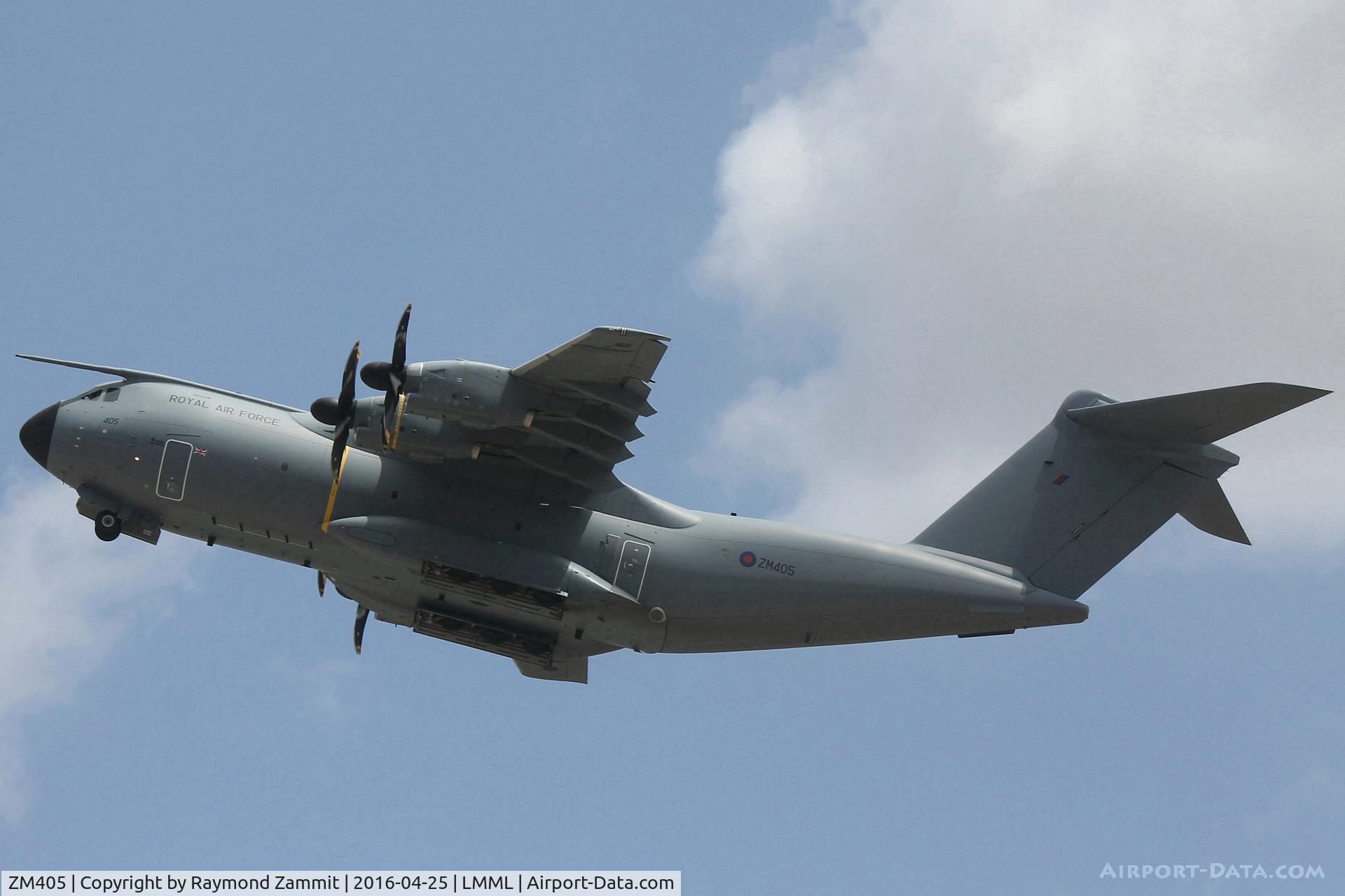 ZM405, 2015 Airbus A400M Atlas C.1 C/N 024, Airbus A400M Atlas C.1 ZM405 Royal Air Force