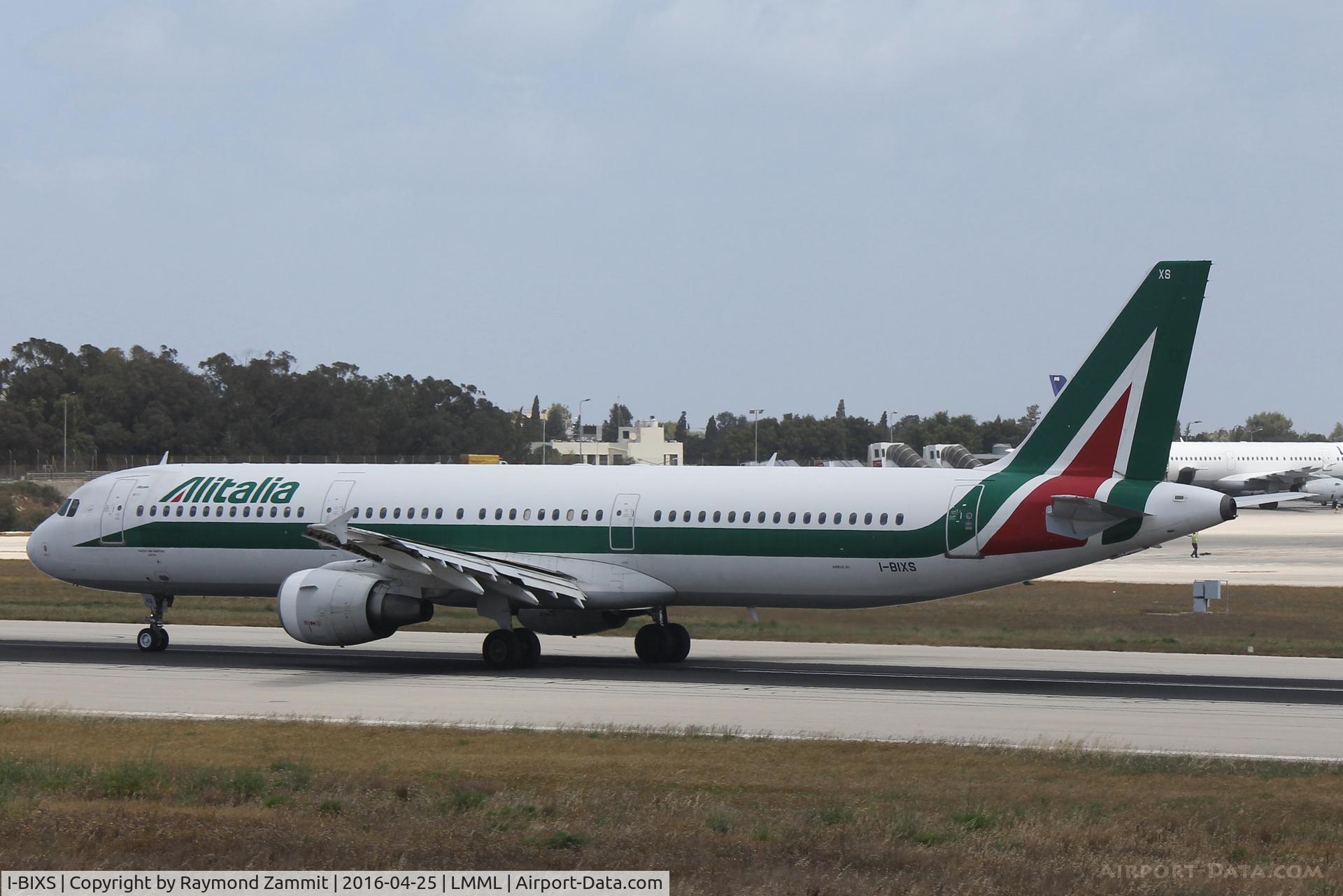 I-BIXS, 1997 Airbus A321-112 C/N 599, A321 I-BIXS Alitalia