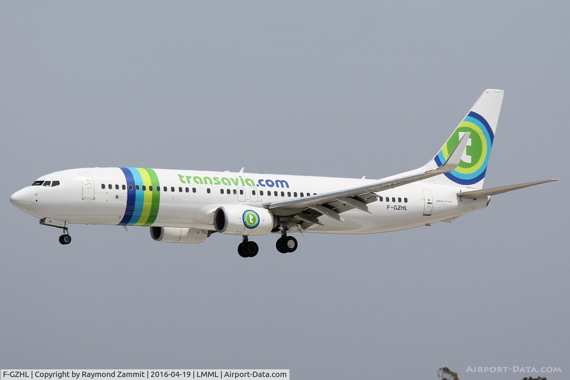 F-GZHL, 2014 Boeing 737-8K2 C/N 37791, B737-800 F-GZHL Transavia France
