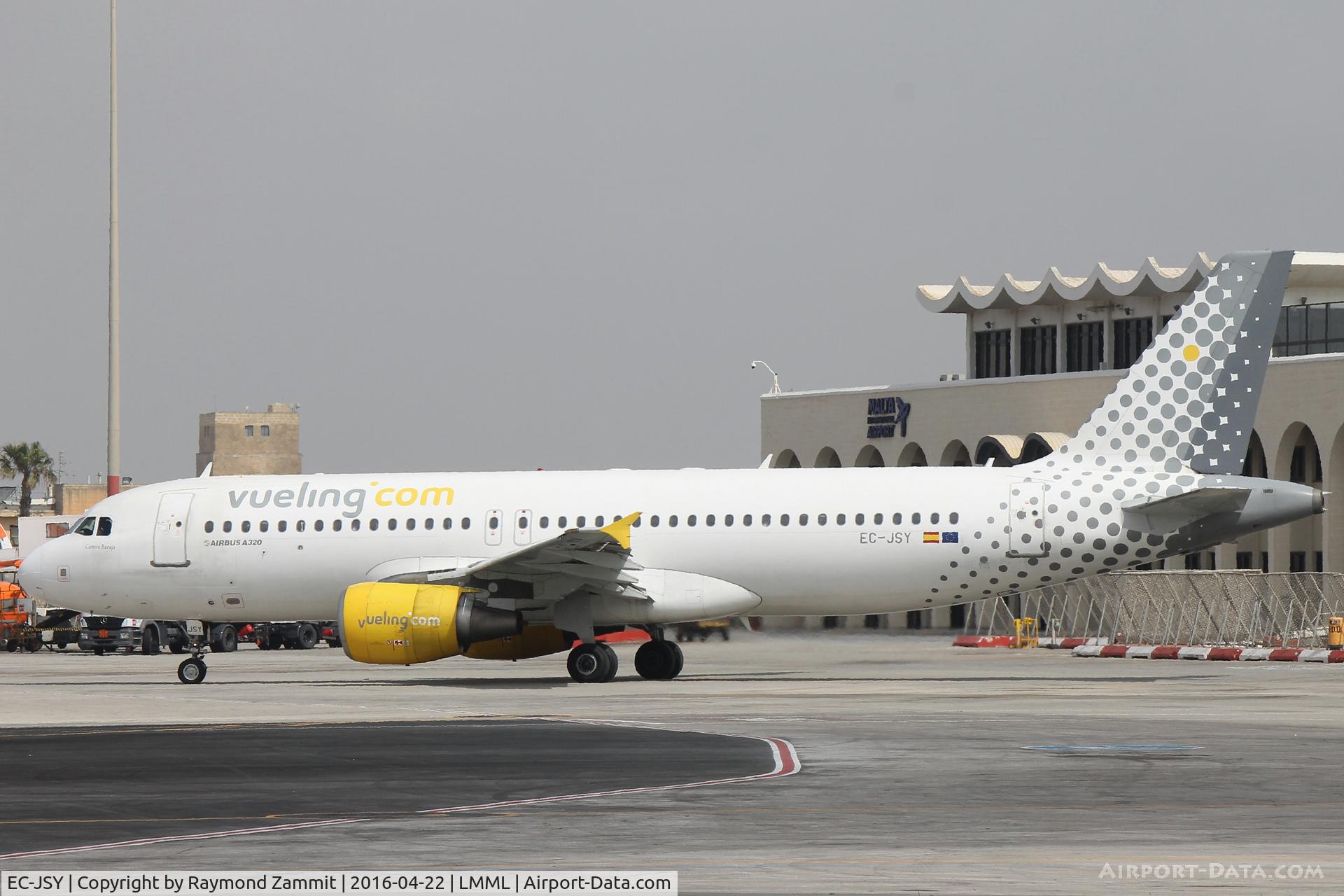 EC-JSY, 2006 Airbus A320-214 C/N 2785, A320 EC-JSY Vueling