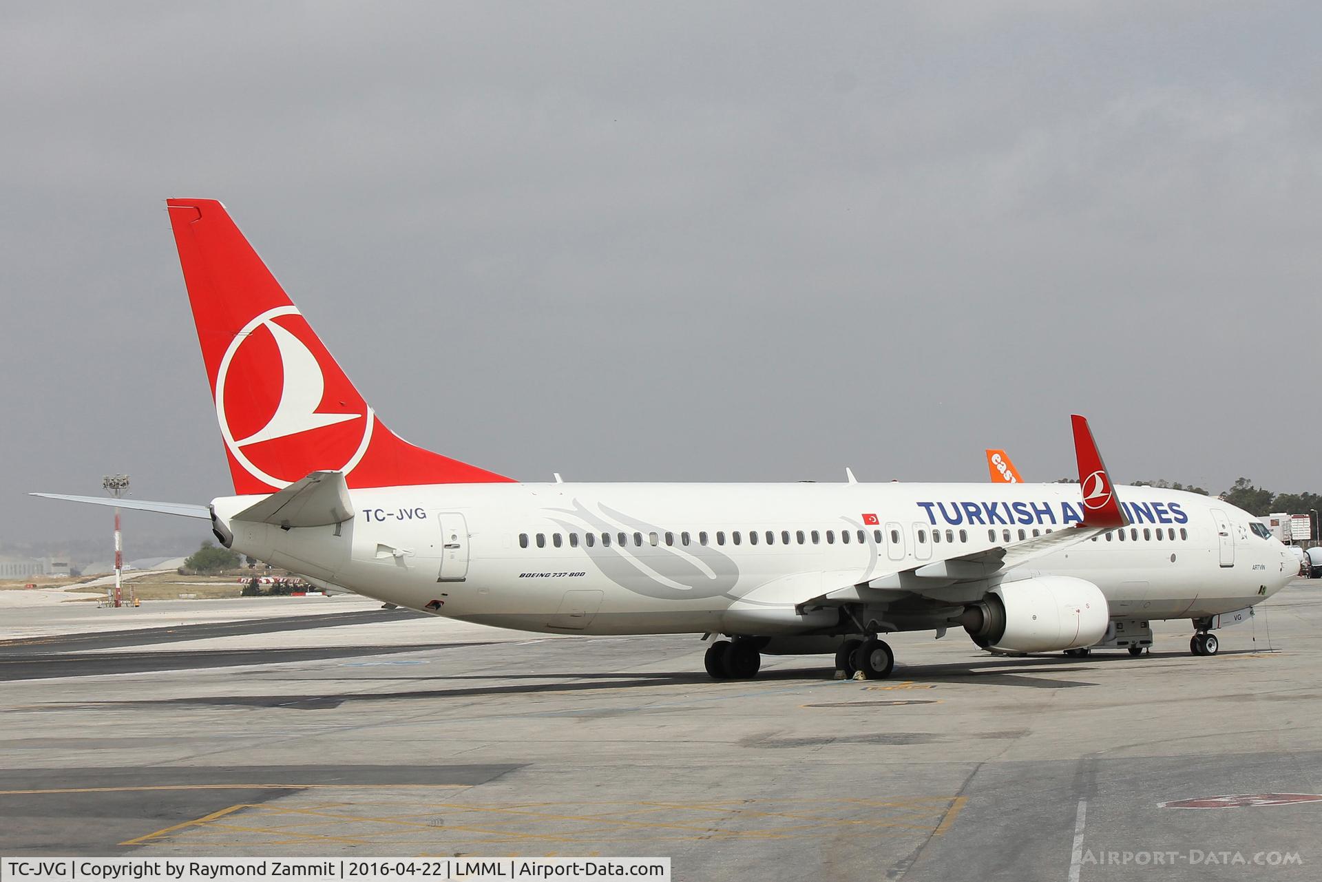 TC-JVG, 2014 Boeing 737-8F2 C/N 42009, B737-800 TC-JVG Turkish Airlines