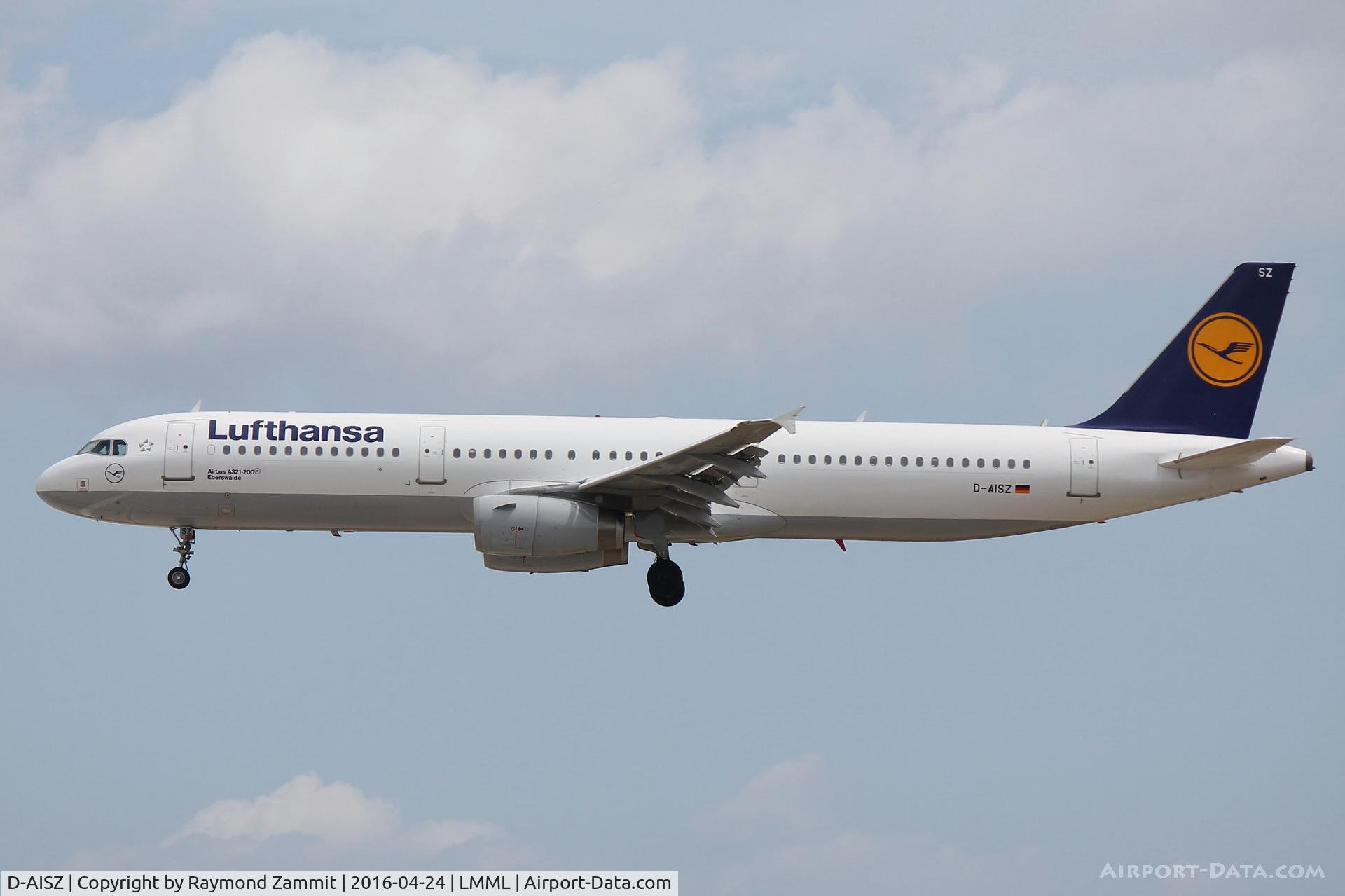 D-AISZ, 2009 Airbus A321-231 C/N 4085, A321 D-AISZ Lufthansa