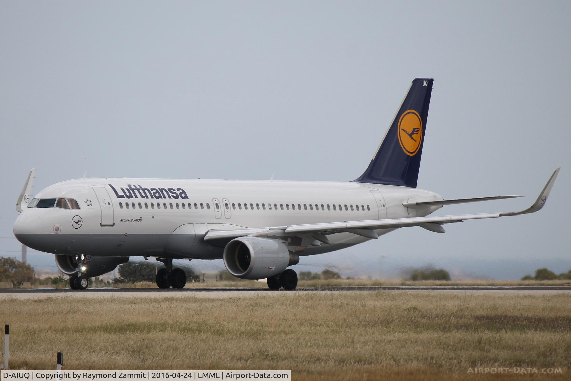 D-AIUQ, 2016 Airbus A320-214 C/N 6947, A320 D-AIUQ Lufthansa