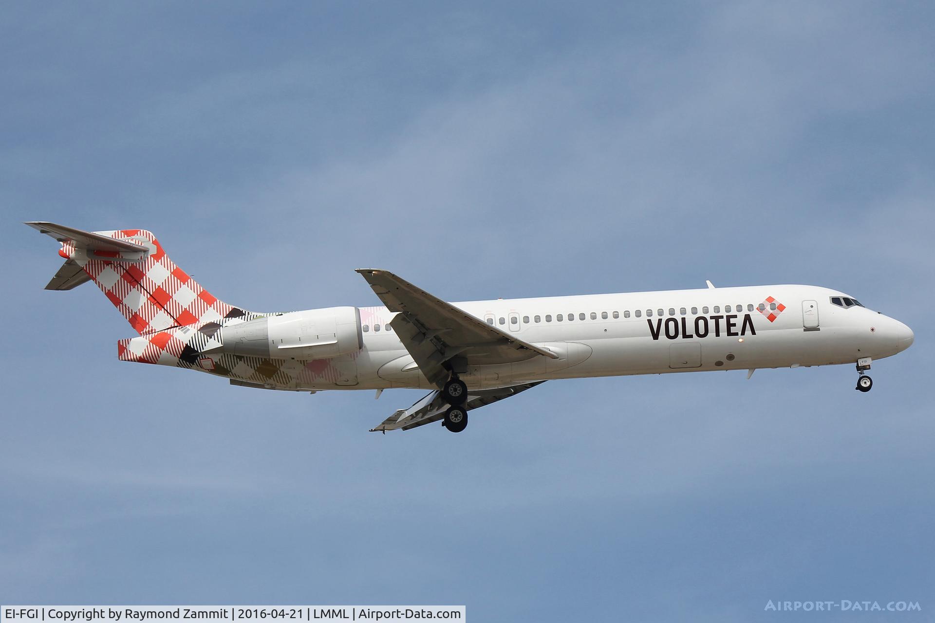 EI-FGI, 2003 Boeing 717-200 C/N 55167, B717 EI-FGI Volotea