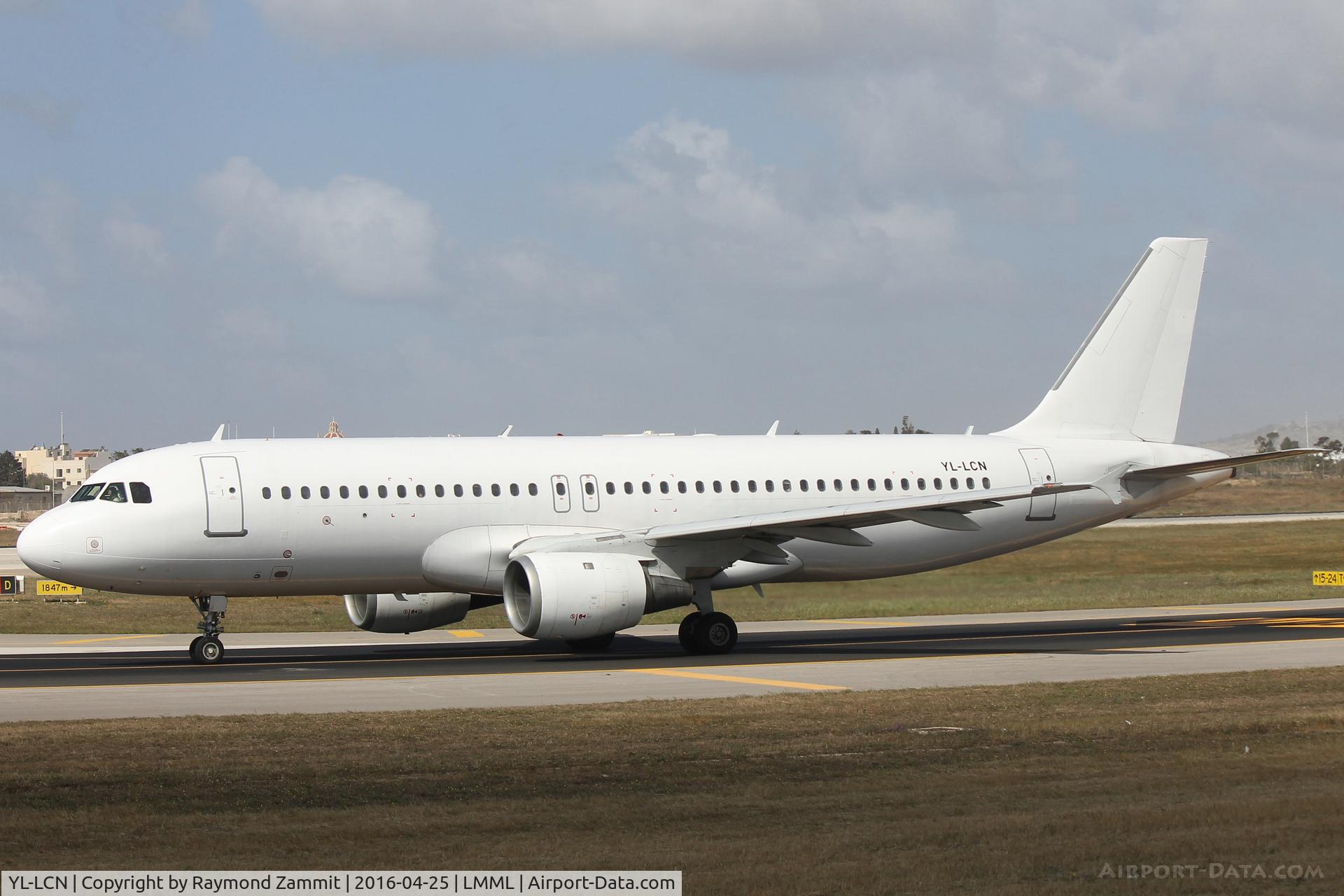 YL-LCN, 1997 Airbus A320-211 C/N 662, A320 YL-LCN SmartLynx