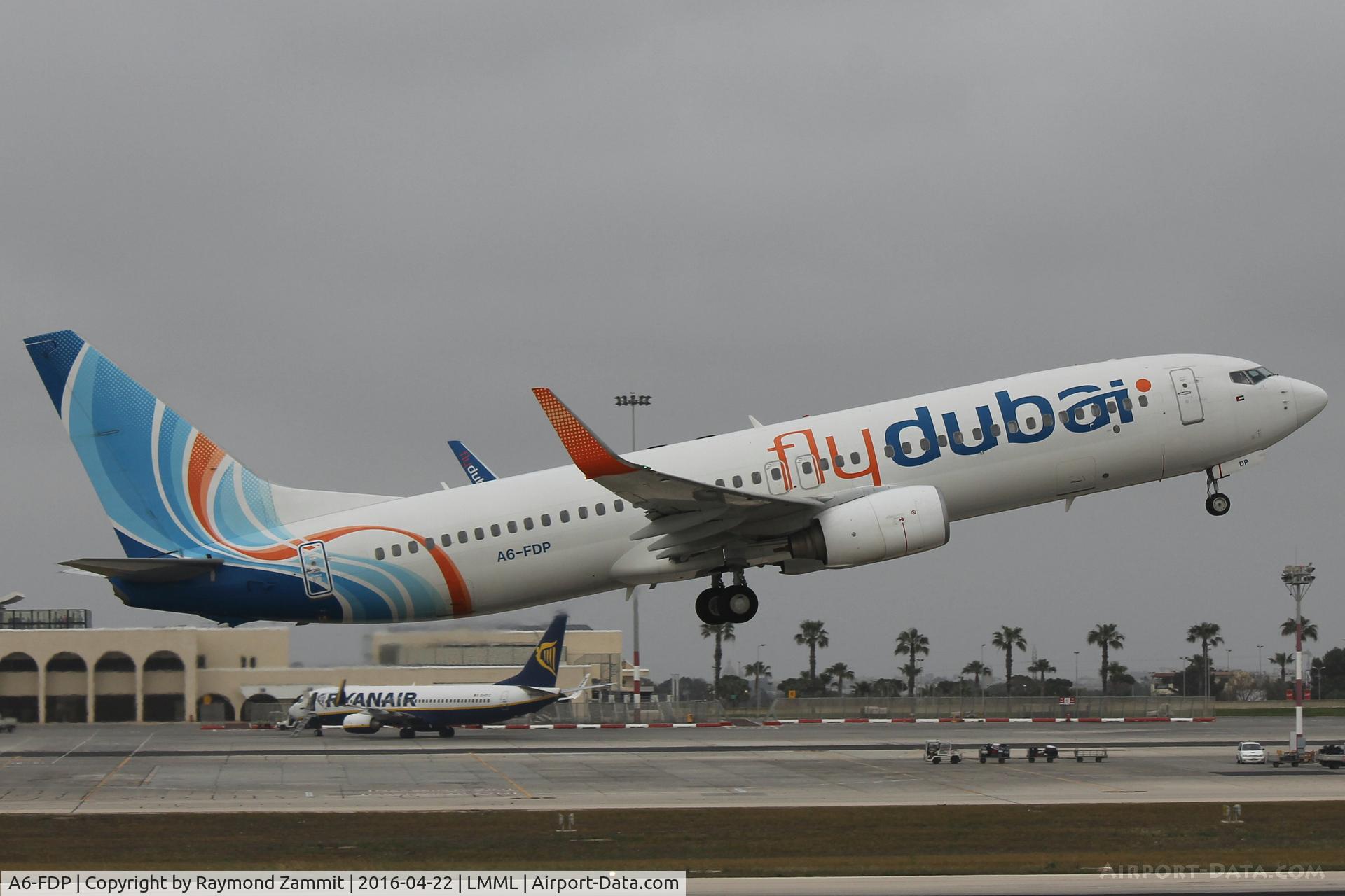 A6-FDP, 2011 Boeing 737-8KN C/N 40243, B737-800 A6-FDP FlyDubai