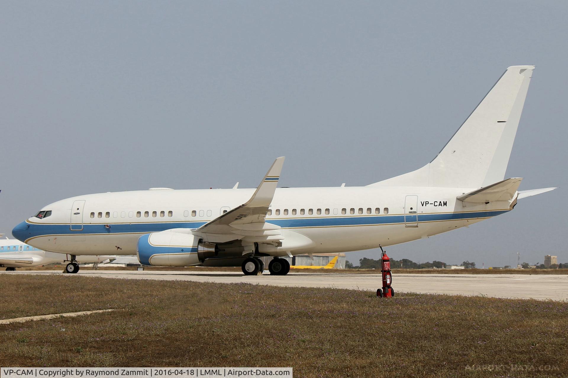 VP-CAM, 2010 Boeing 737-7KK BBJ C/N 38608, B737-700 BBJ VP-CAM