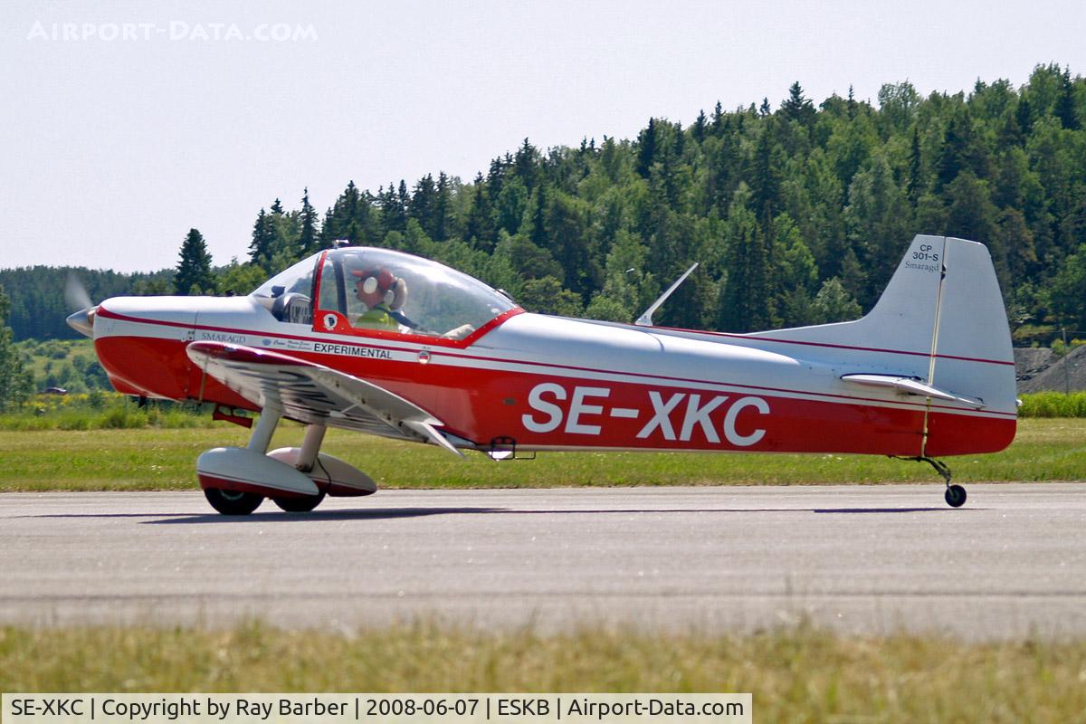 SE-XKC, Binder CP-301S Smaragd C/N 111, Binder CP.301S Smaragd [111] Stockholm-Barkarby~SE 07/06/2008