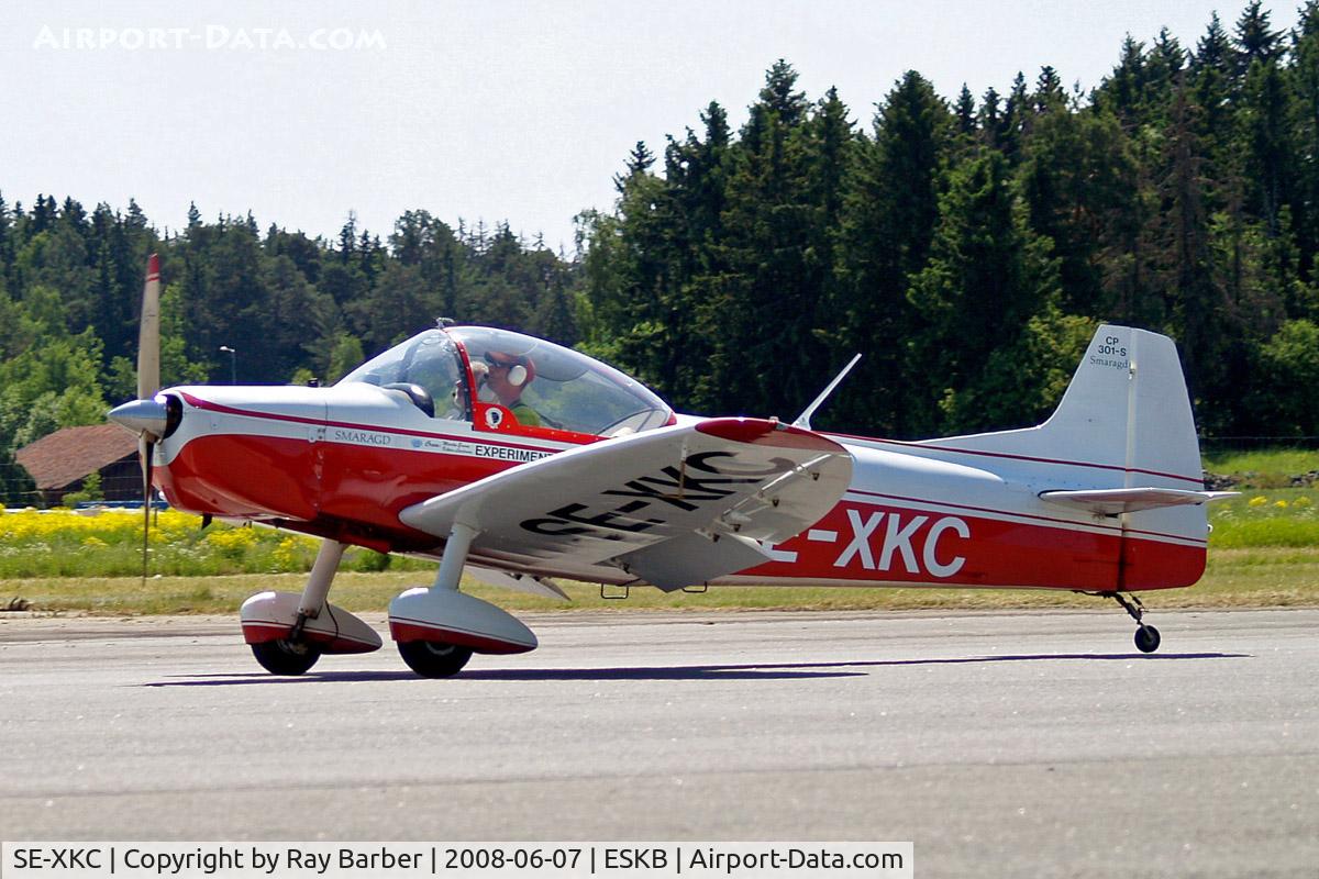 SE-XKC, Binder CP-301S Smaragd C/N 111, Binder CP.301S Smaragd [111] Stockholm-Barkarby~SE 07/06/2008