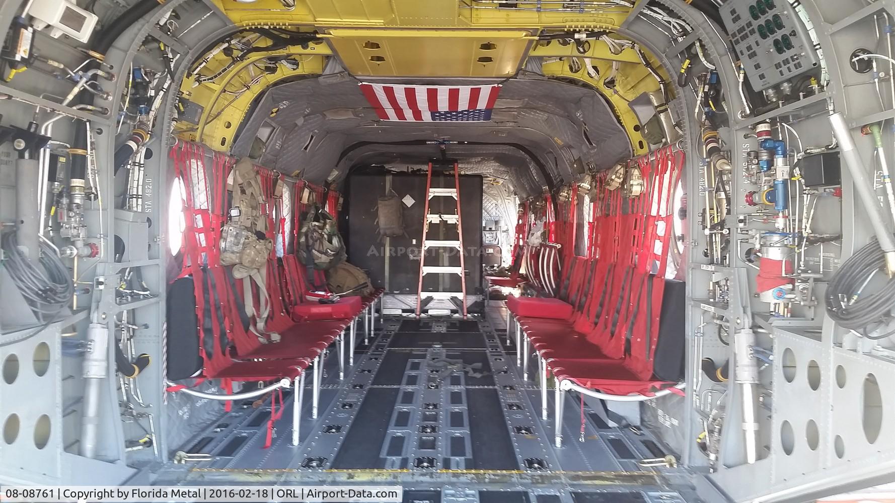 08-08761, 2008 Boeing CH-47F Chinook C/N M8761, CH-47F Chinook