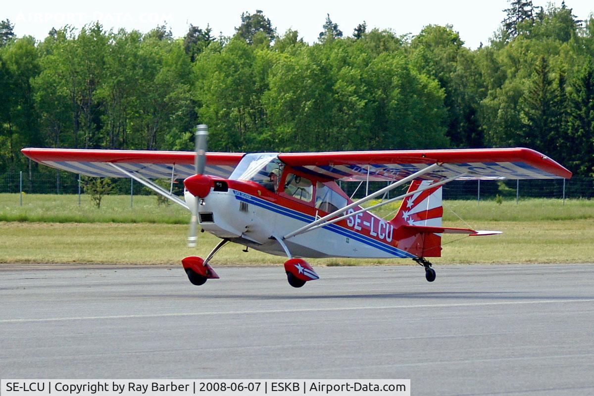 SE-LCU, 1999 American Champion 8KCAB Super Decathlon C/N 832-99, American Champion 8KCAB Decathlon [832-99] Stockholm-Barkarby~SE 07/06/2008