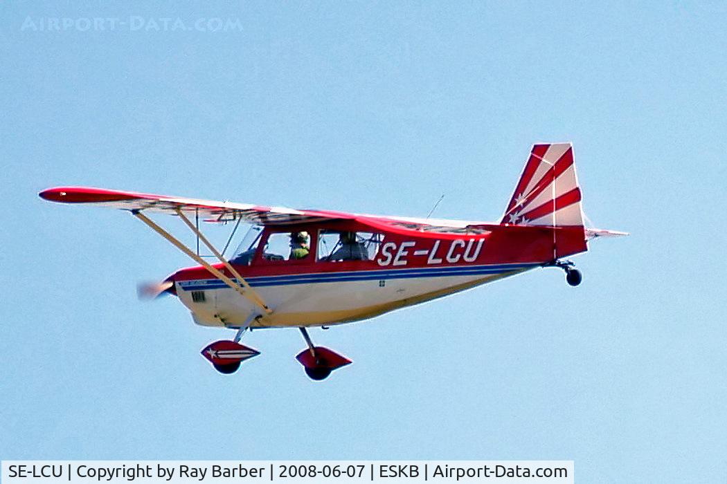 SE-LCU, 1999 American Champion 8KCAB Super Decathlon C/N 832-99, American Champion 8KCAB Decathlon [832-99] Stockholm-Barkarby~SE 07/06/2008