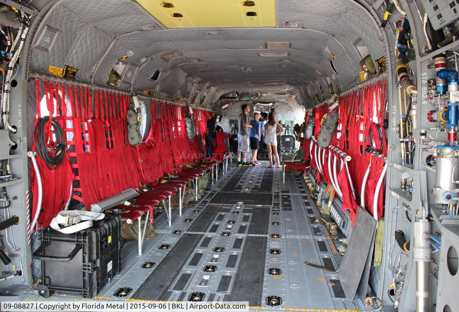 09-08827, 2009 Boeing CH-47F Chinook C/N M8827, CH-47F Chinook