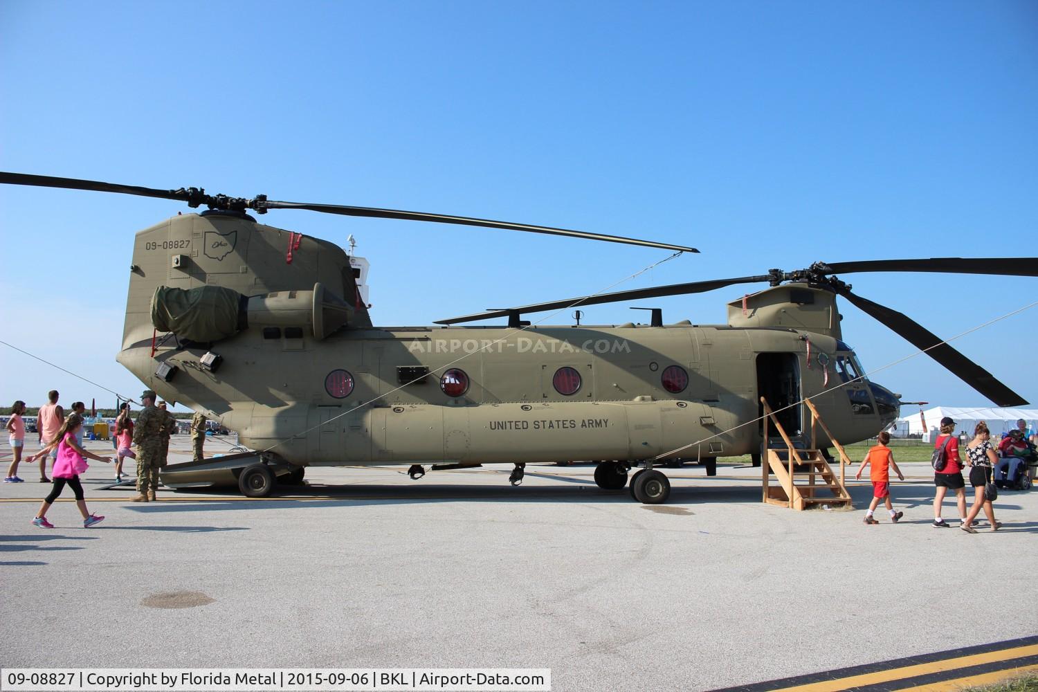 09-08827, 2009 Boeing CH-47F Chinook C/N M8827, CH-47 Chinook