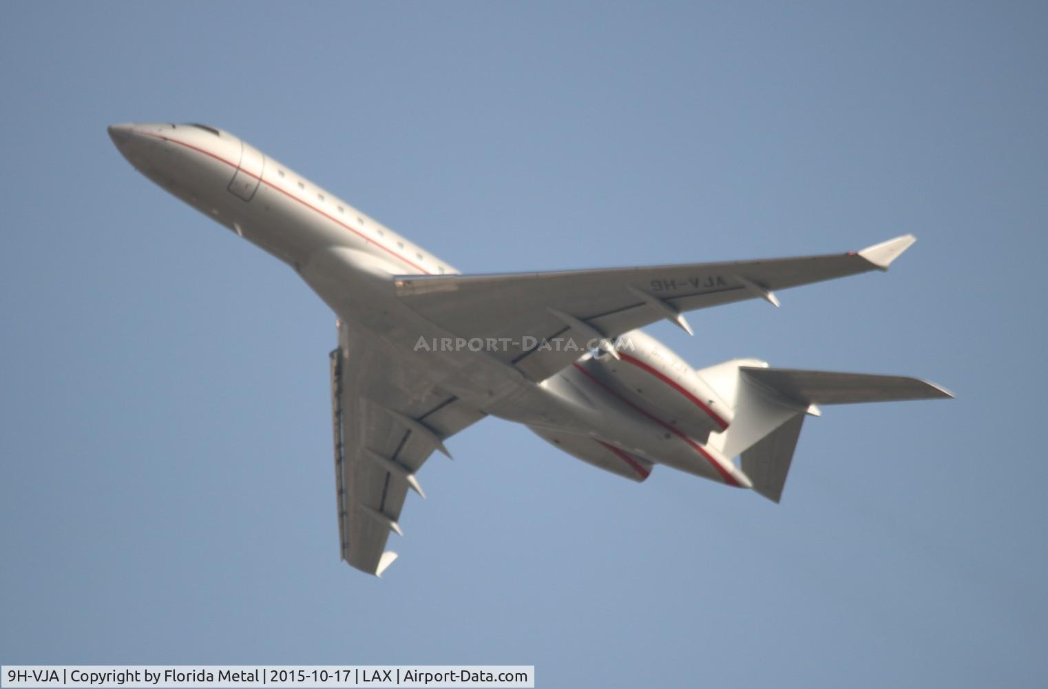 9H-VJA, 2011 Bombardier BD-700-1A10 Global Express XRS C/N 9441, Vista Jet Global Express