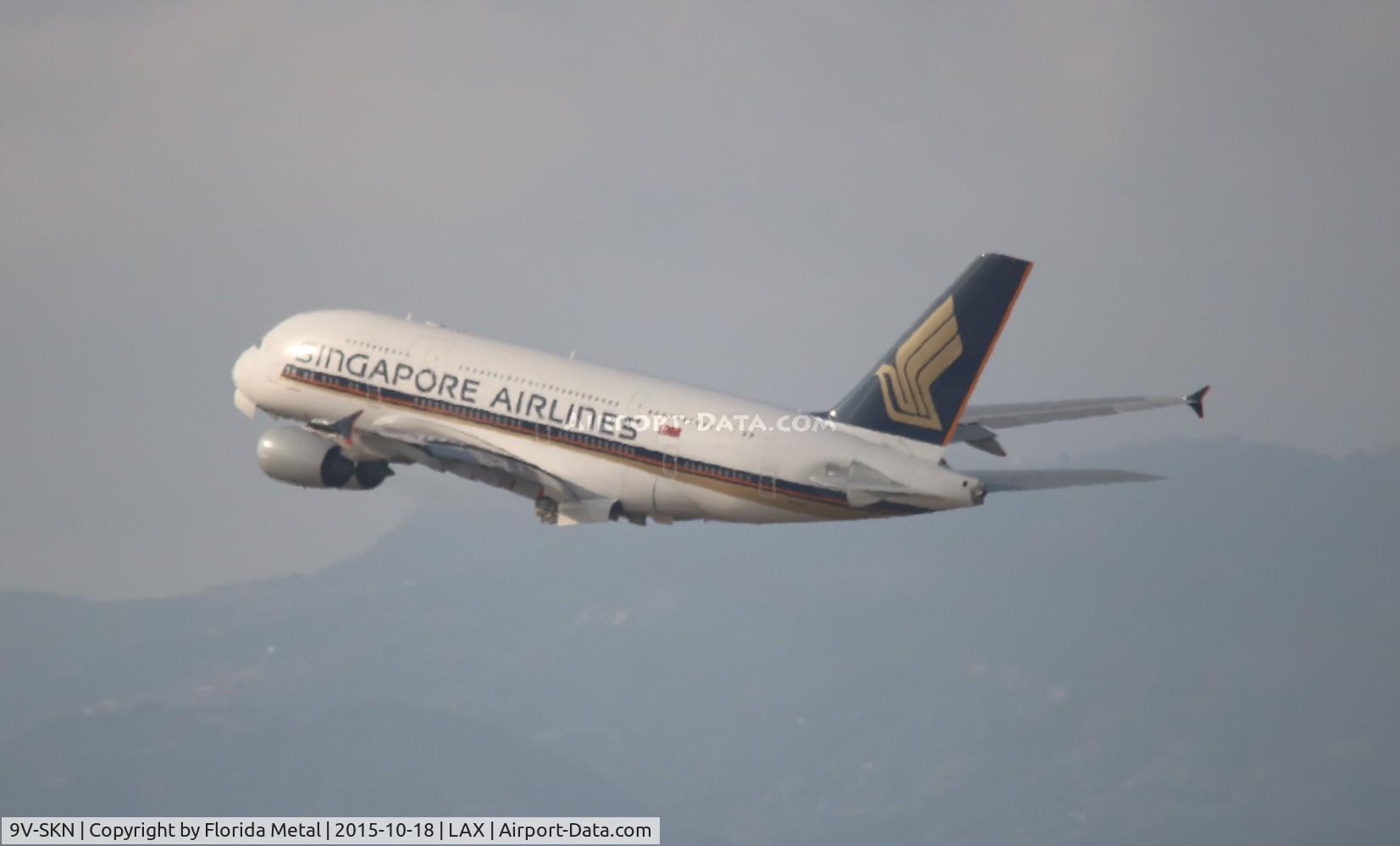 9V-SKN, 2011 Airbus A380-841 C/N 071, Singapoe A380
