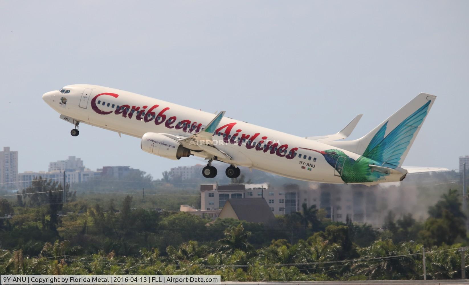 9Y-ANU, 2000 Boeing 737-8Q8 C/N 28235, Caribbean 737-800