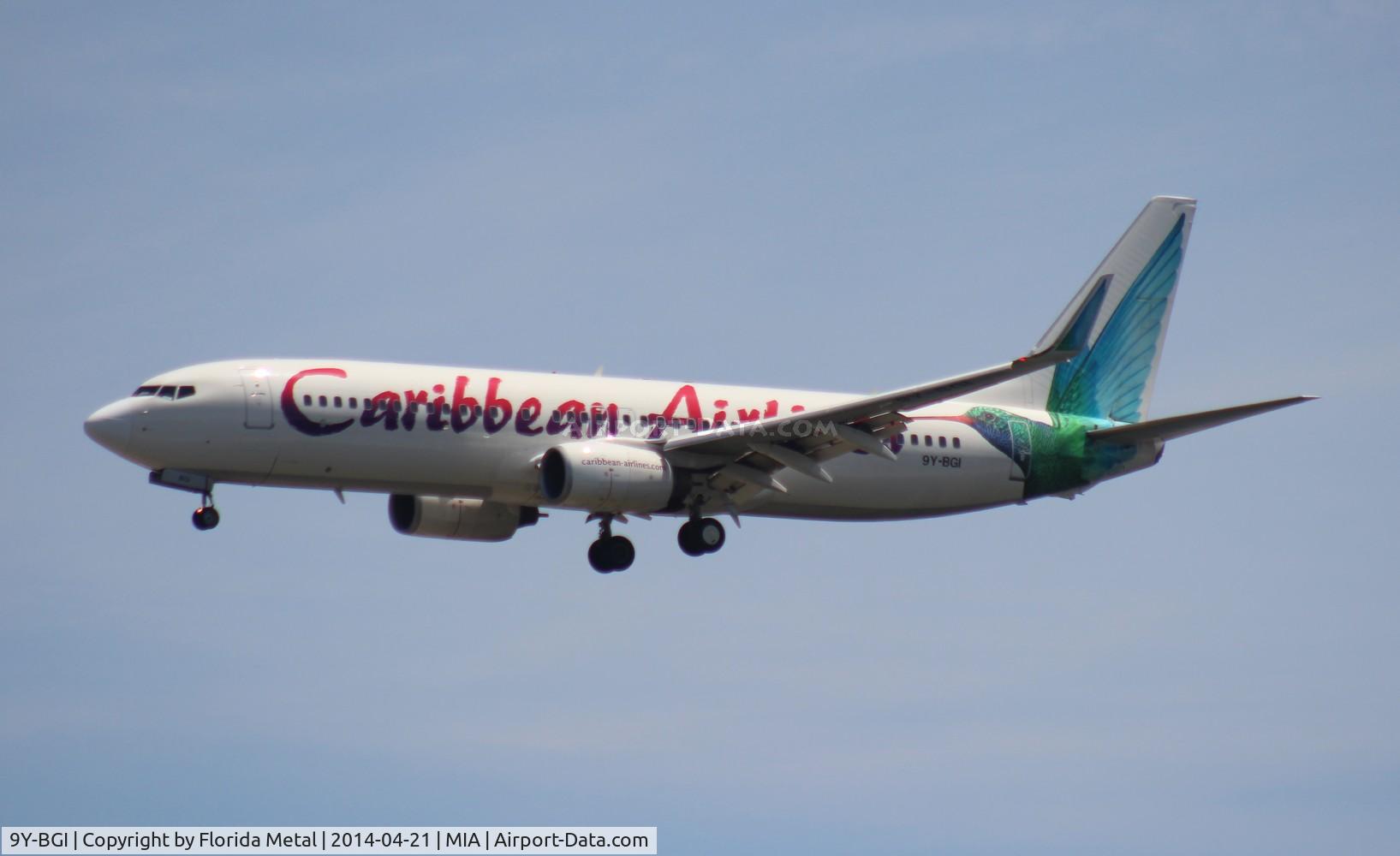 9Y-BGI, 2000 Boeing 737-8Q8 C/N 28232, Caribbean