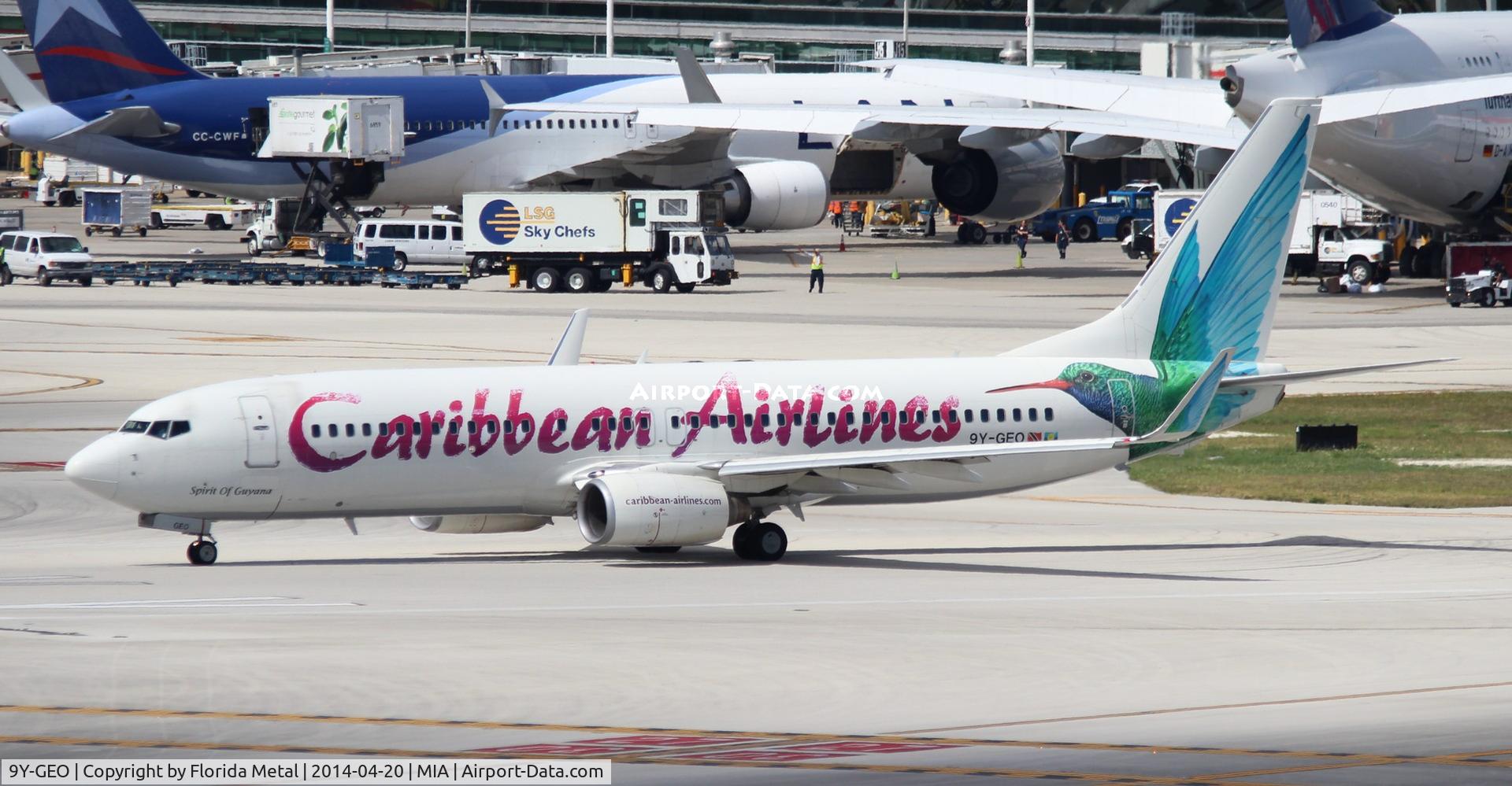 9Y-GEO, 1999 Boeing 737-8Q8 C/N 28225, Caribbean