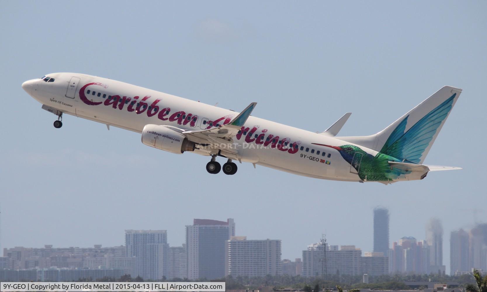 9Y-GEO, 1999 Boeing 737-8Q8 C/N 28225, Caribbean