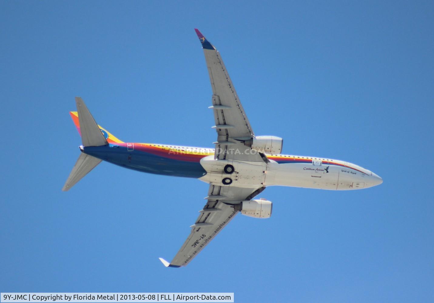 9Y-JMC, 2002 Boeing 737-8Q8 C/N 28252, Air Jamaica doing go around