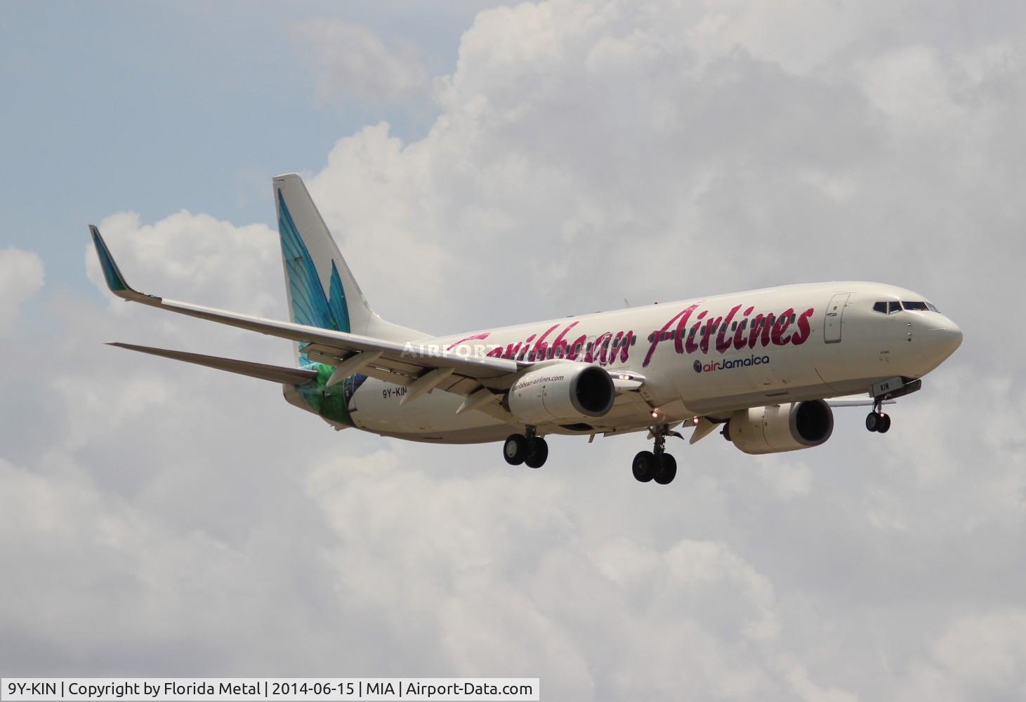 9Y-KIN, 2000 Boeing 737-8Q8 C/N 28234, Caribbean