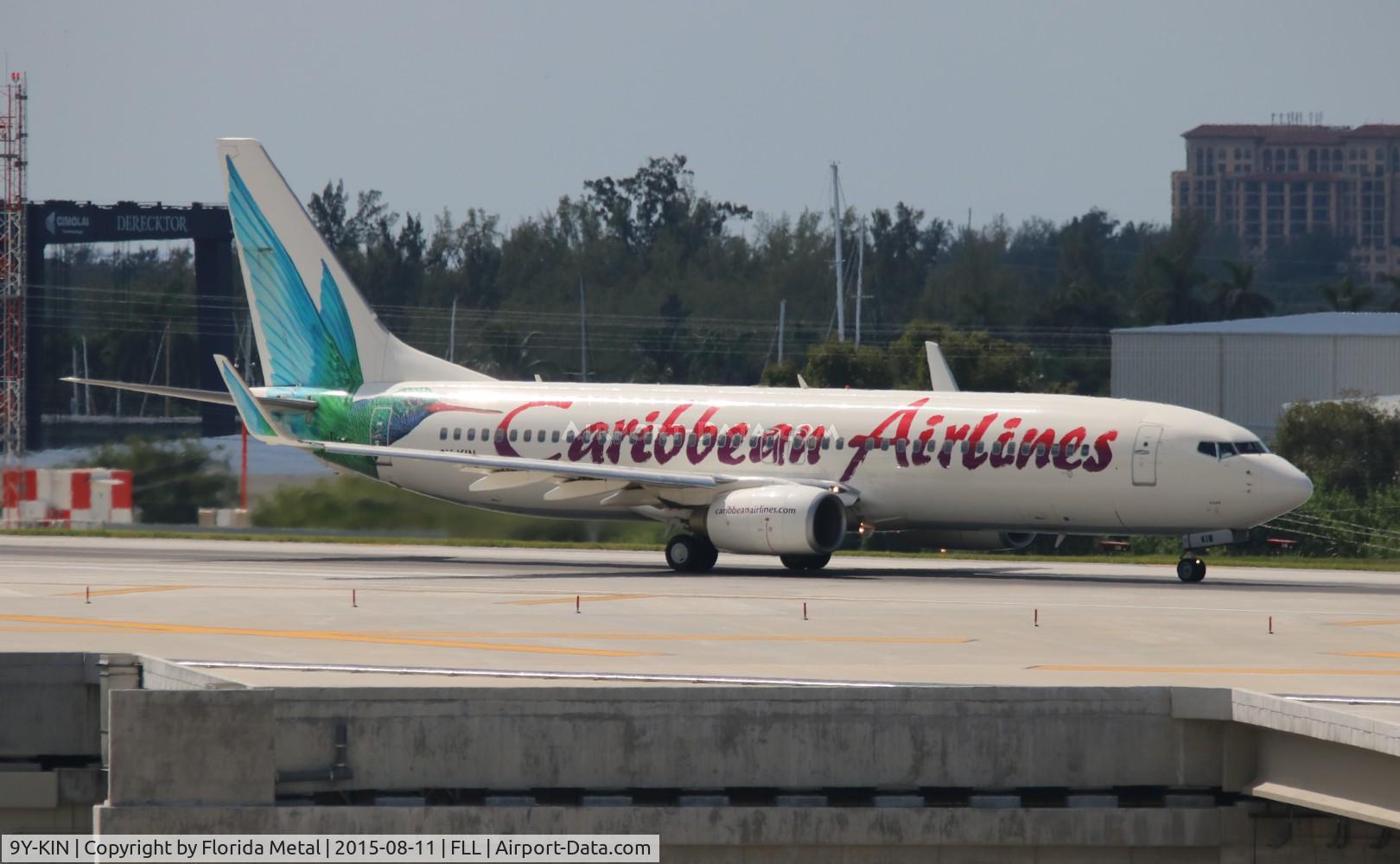 9Y-KIN, 2000 Boeing 737-8Q8 C/N 28234, Caribbean