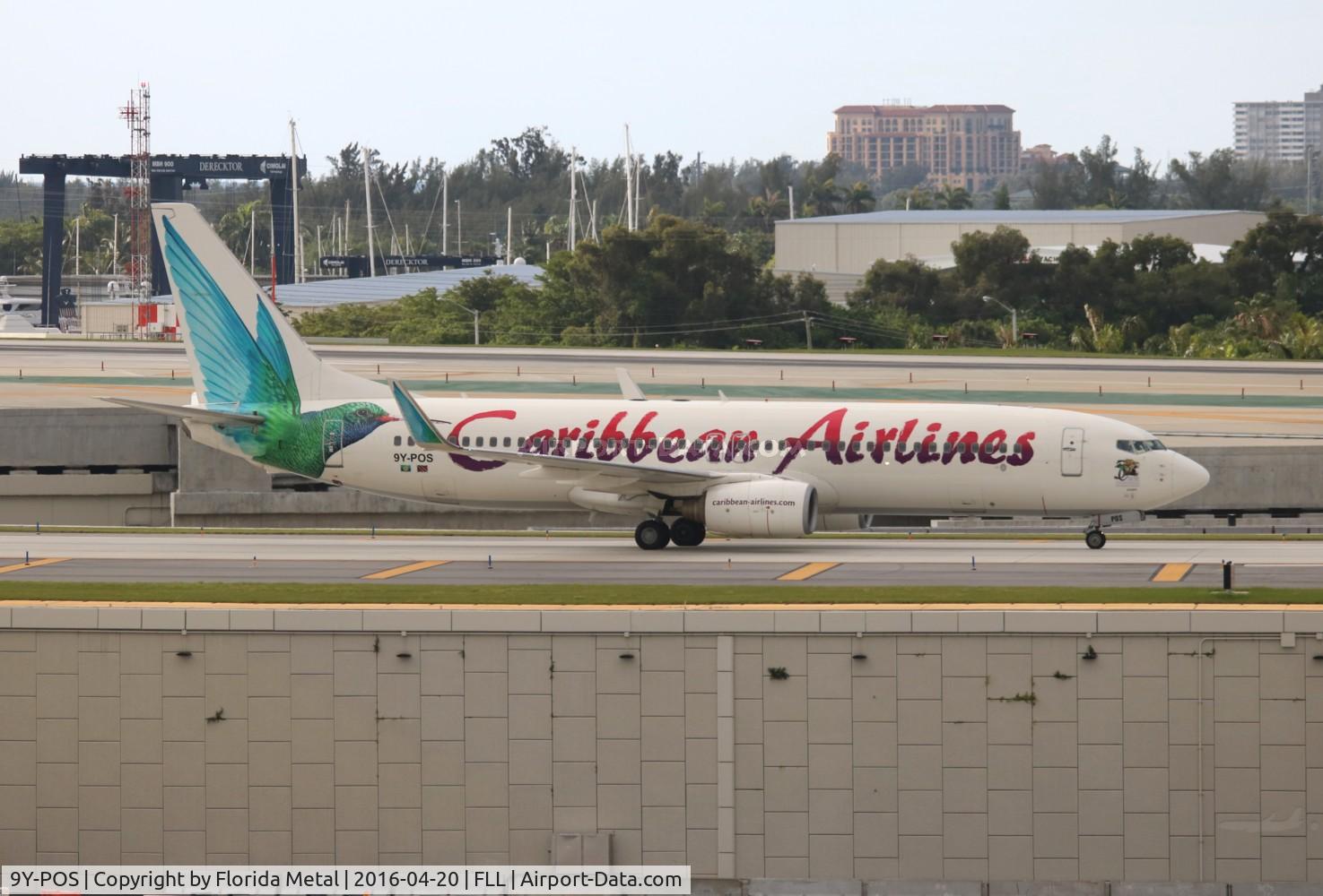 9Y-POS, 2000 Boeing 737-8Q8 C/N 28230, Caribbean