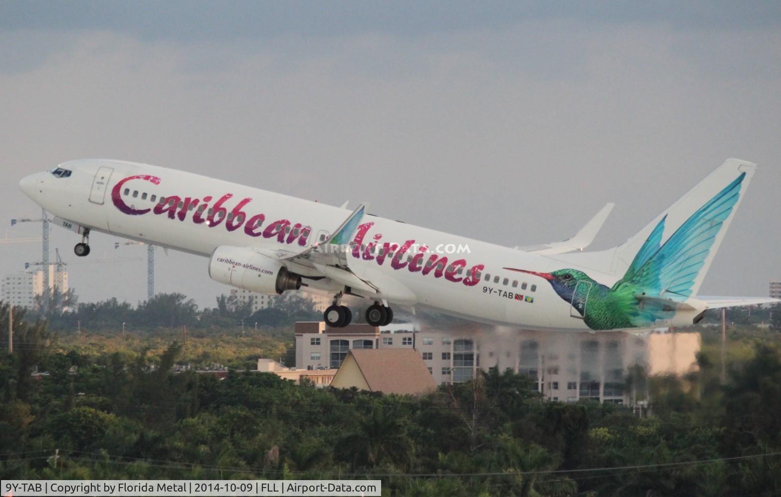 9Y-TAB, 2000 Boeing 737-8Q8 C/N 28233, Caribbean