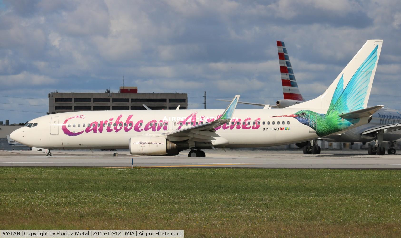 9Y-TAB, 2000 Boeing 737-8Q8 C/N 28233, Caribbean