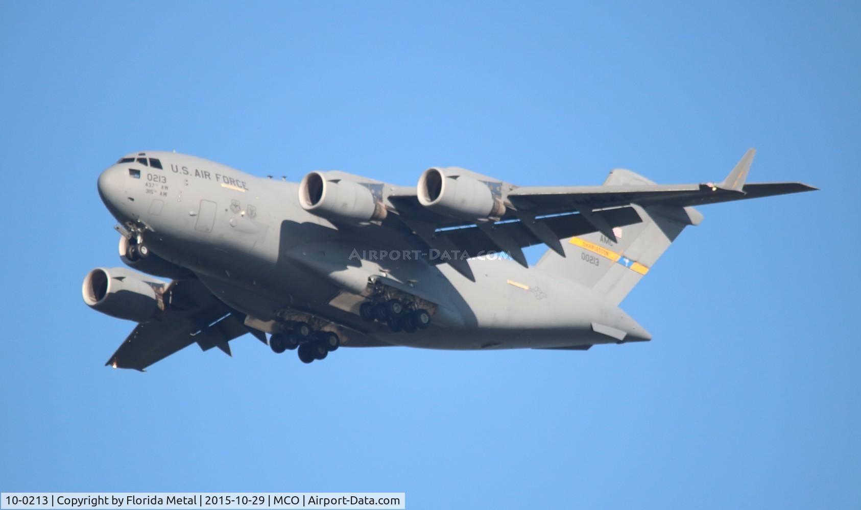 10-0213, 2010 Boeing C-17A Globemaster III C/N 50242, C-17A