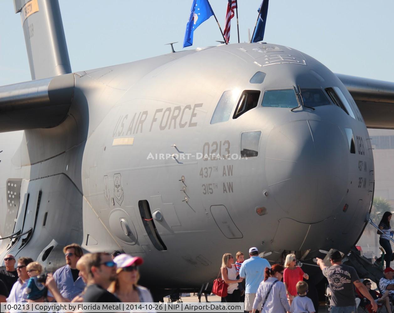 10-0213, 2010 Boeing C-17A Globemaster III C/N 50242, C-17A