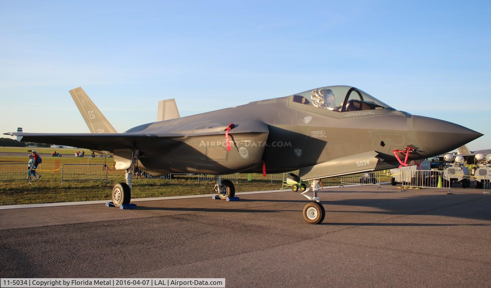 11-5034, 2014 Lockheed Martin F-35A Lightning II C/N AF-45, F-35A Lightning II