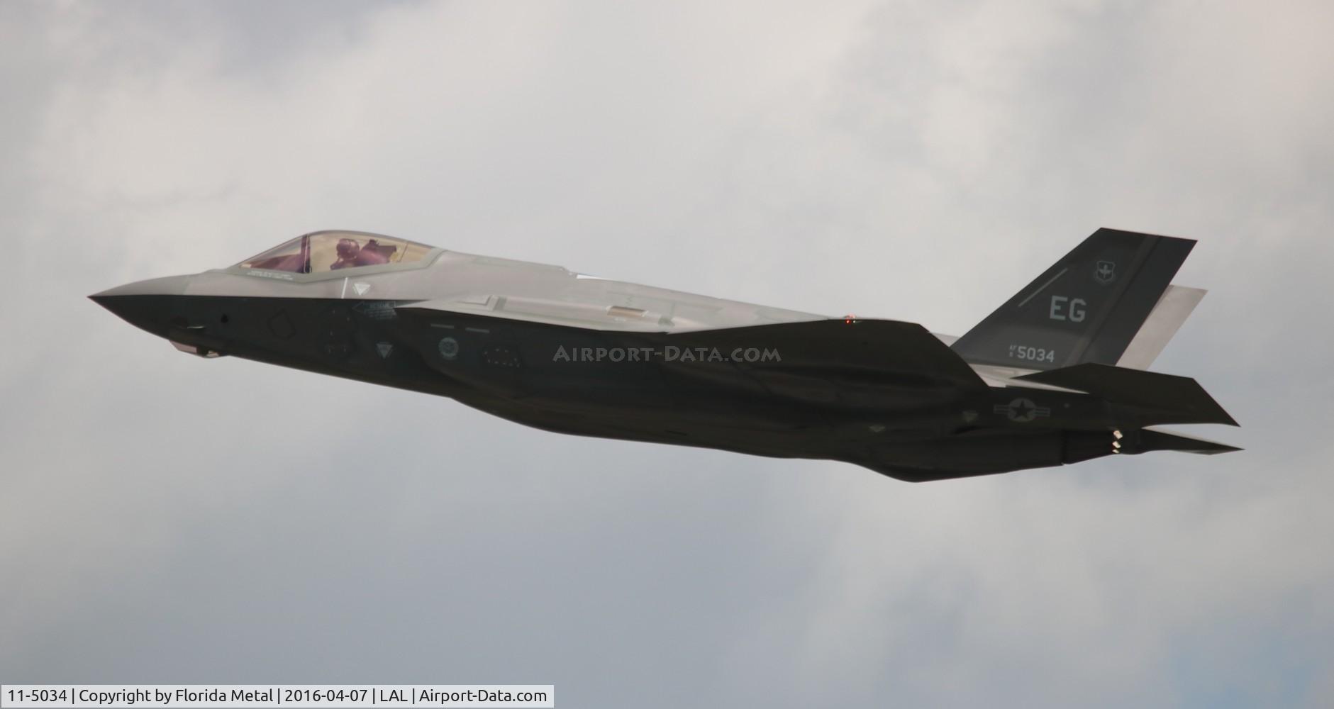 11-5034, 2014 Lockheed Martin F-35A Lightning II C/N AF-45, F-35A Lightning II