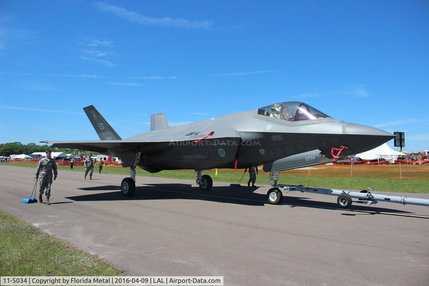 11-5034, 2014 Lockheed Martin F-35A Lightning II C/N AF-45, F-35A Lightning II