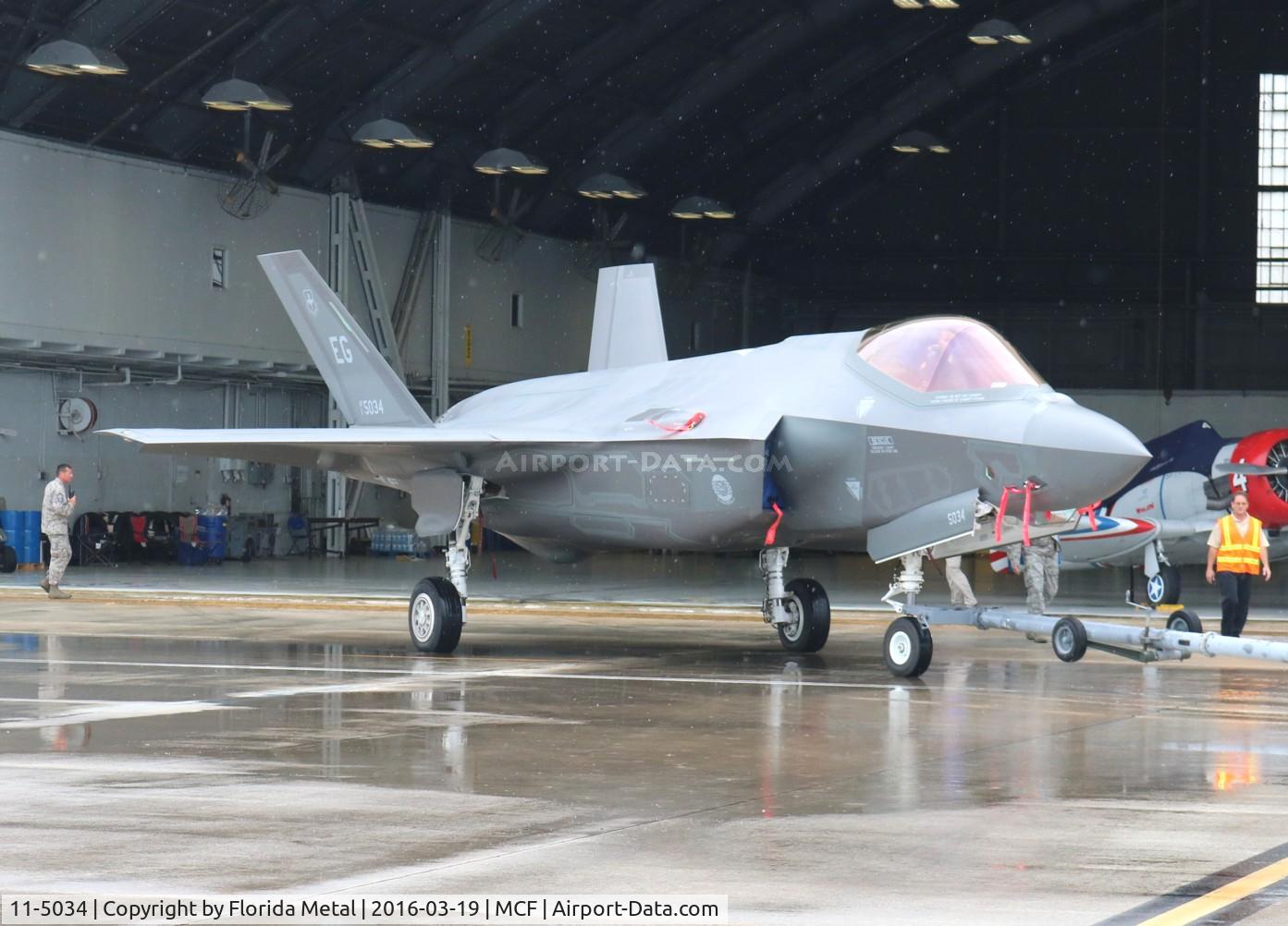 11-5034, 2014 Lockheed Martin F-35A Lightning II C/N AF-45, F-35A