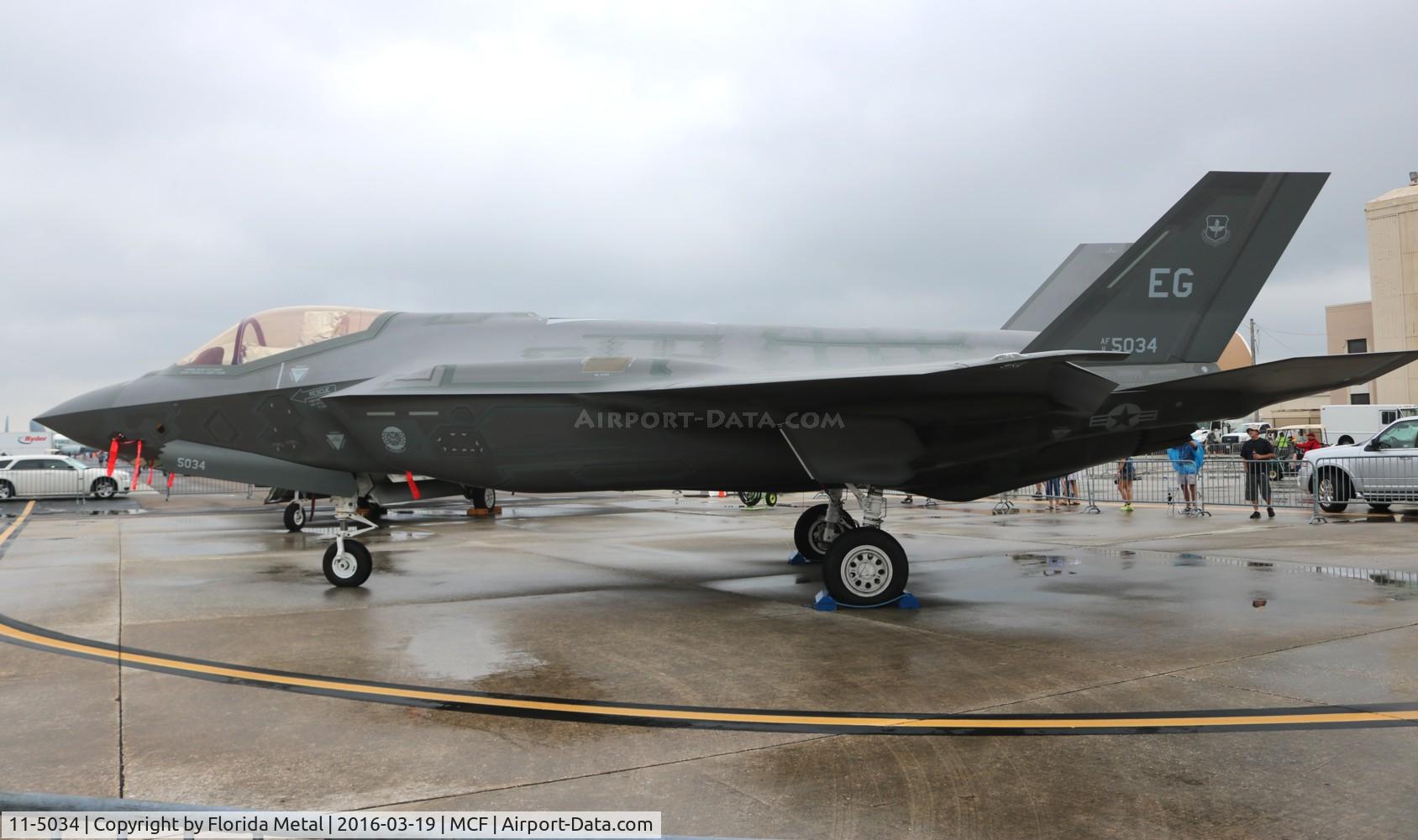 11-5034, 2014 Lockheed Martin F-35A Lightning II C/N AF-45, F-35A