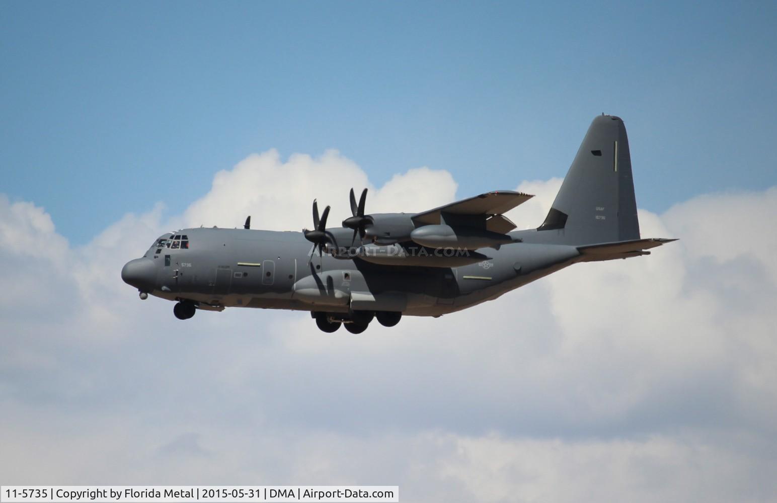 11-5735, 2013 Lockheed Martin MC-130J Ghostrider C/N 382-5735, MC-130J Commando II