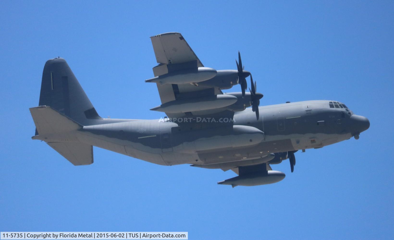 11-5735, 2013 Lockheed Martin MC-130J Ghostrider C/N 382-5735, MC-130J
