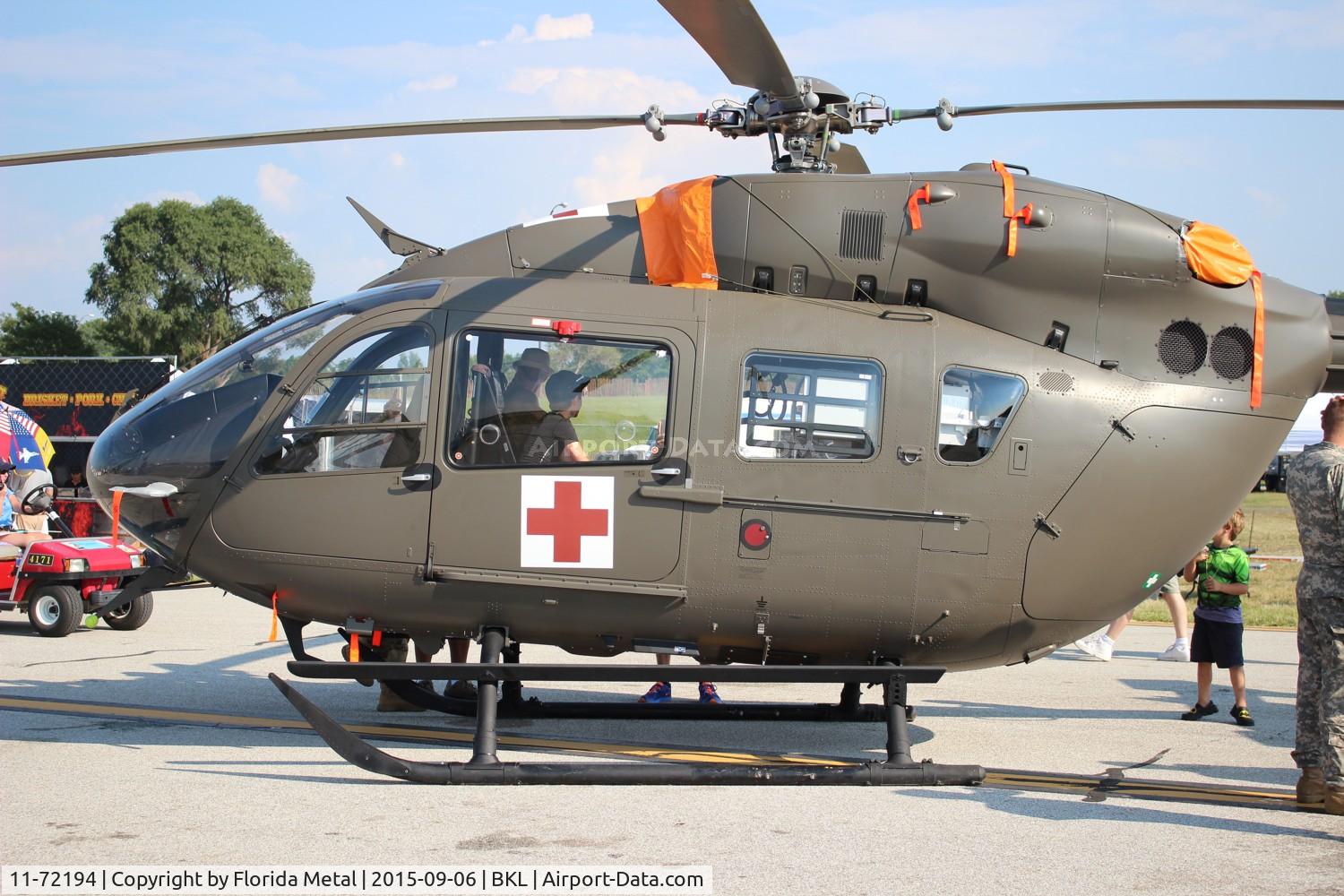 11-72194, 2011 Eurocopter UH-72A Lakota C/N 9455, UH-72A