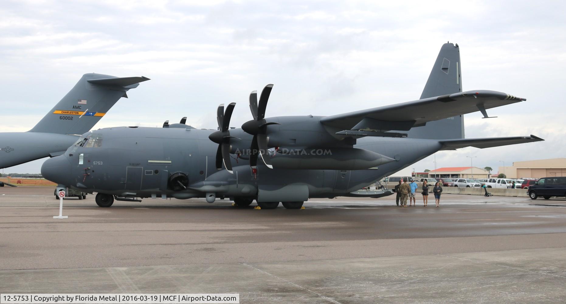 12-5753, 2015 Lockheed Martin AC-130J Ghostrider C/N 382-5753, AC-130J Ghostrider