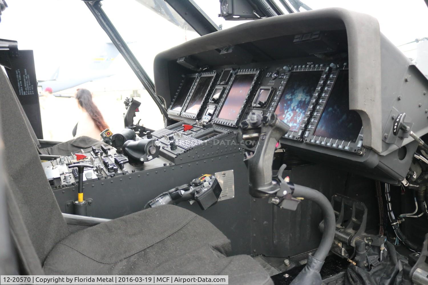 12-20570, 2012 Sikorsky UH-60M Black Hawk C/N Not found 12-20570, UH-60M