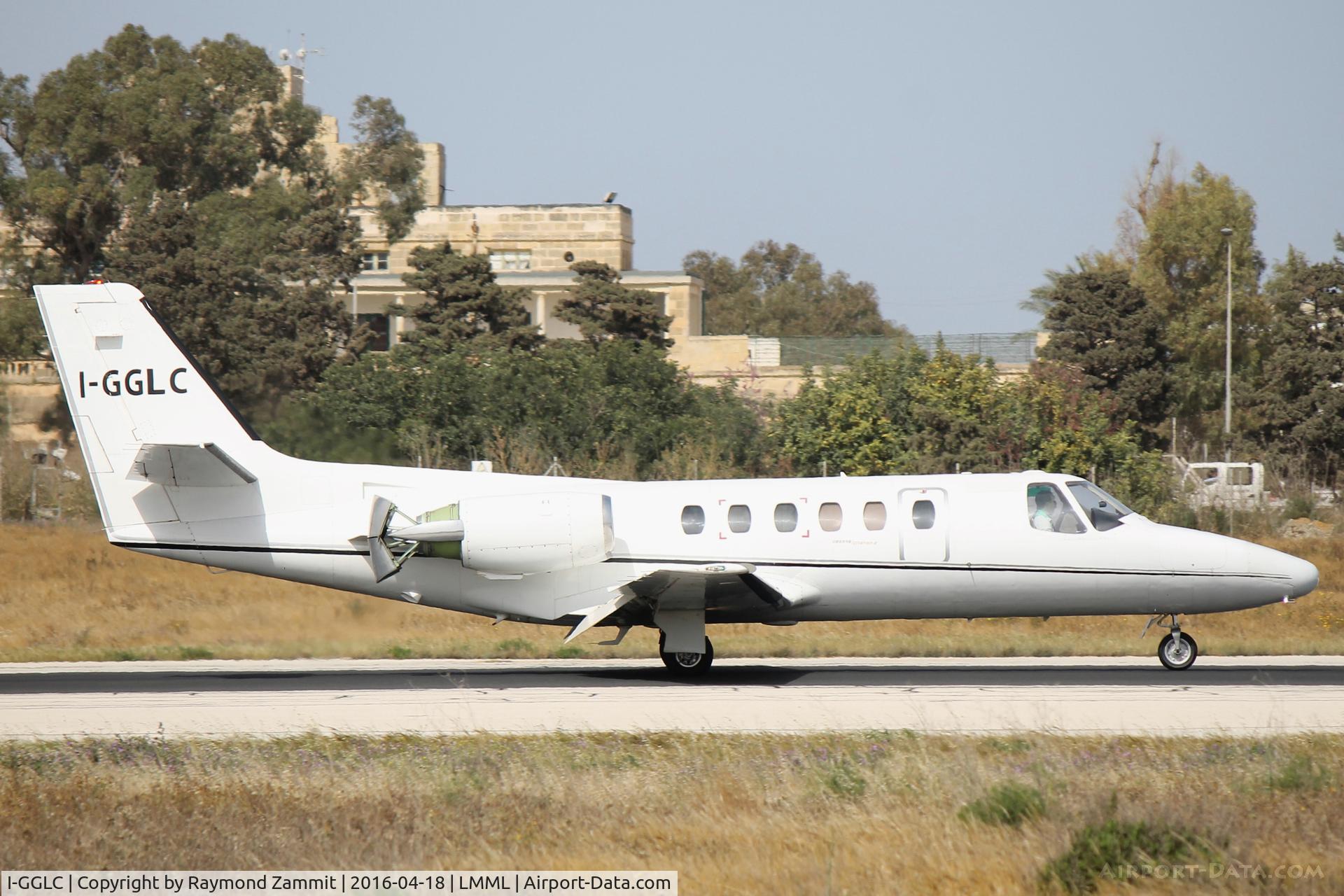 I-GGLC, , Cessna Citation550 I-GGLC