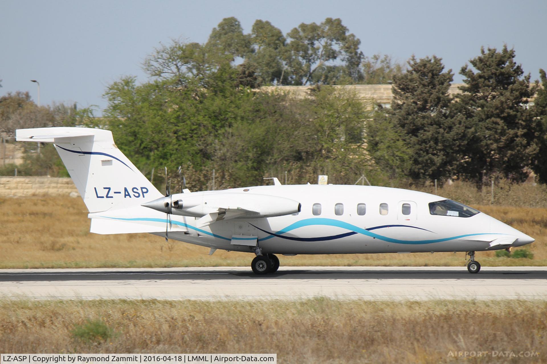 LZ-ASP, 1998 Piaggio P-180 Avanti II C/N 1032, Piaggio P-180 Avanti LZ-ASP