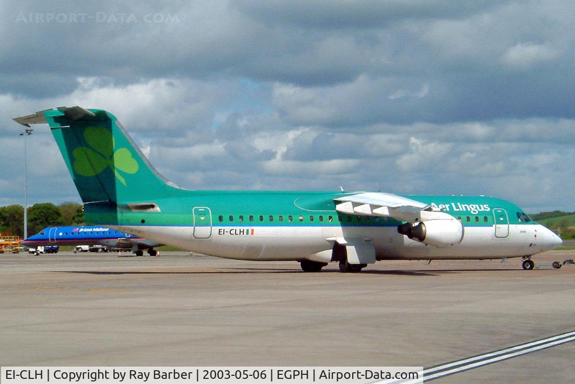 EI-CLH, 1990 British Aerospace BAe.146-300 C/N E3146, BAe 146-300RJ [E3146] (Aer Lingus) Edinburgh-Turnhouse~G 06/05/2003