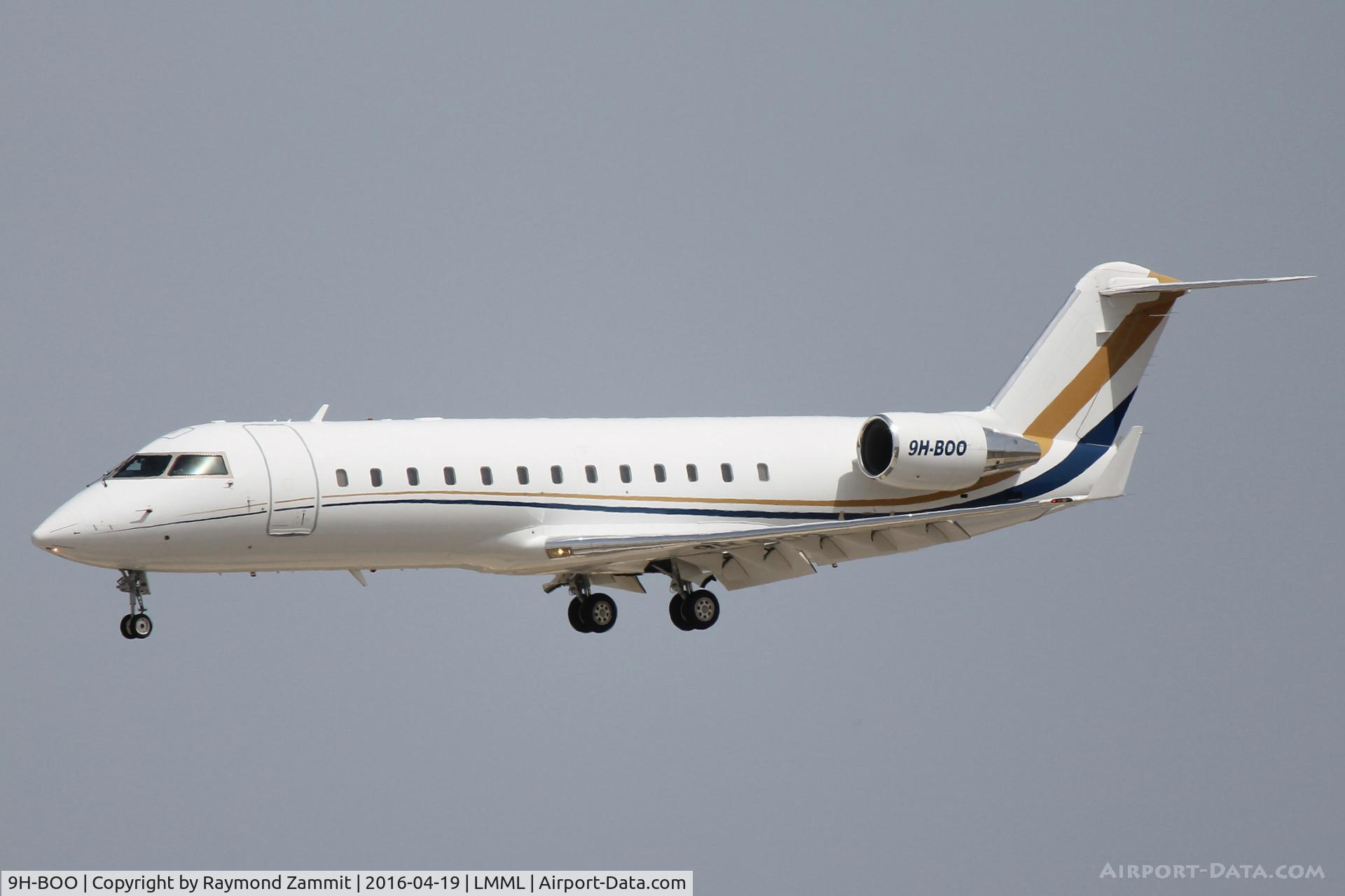 9H-BOO, 2005 Bombardier Challenger 850 (CL-600-2B19) C/N 8051, Bombardier Challenger 9H-BOO AirX